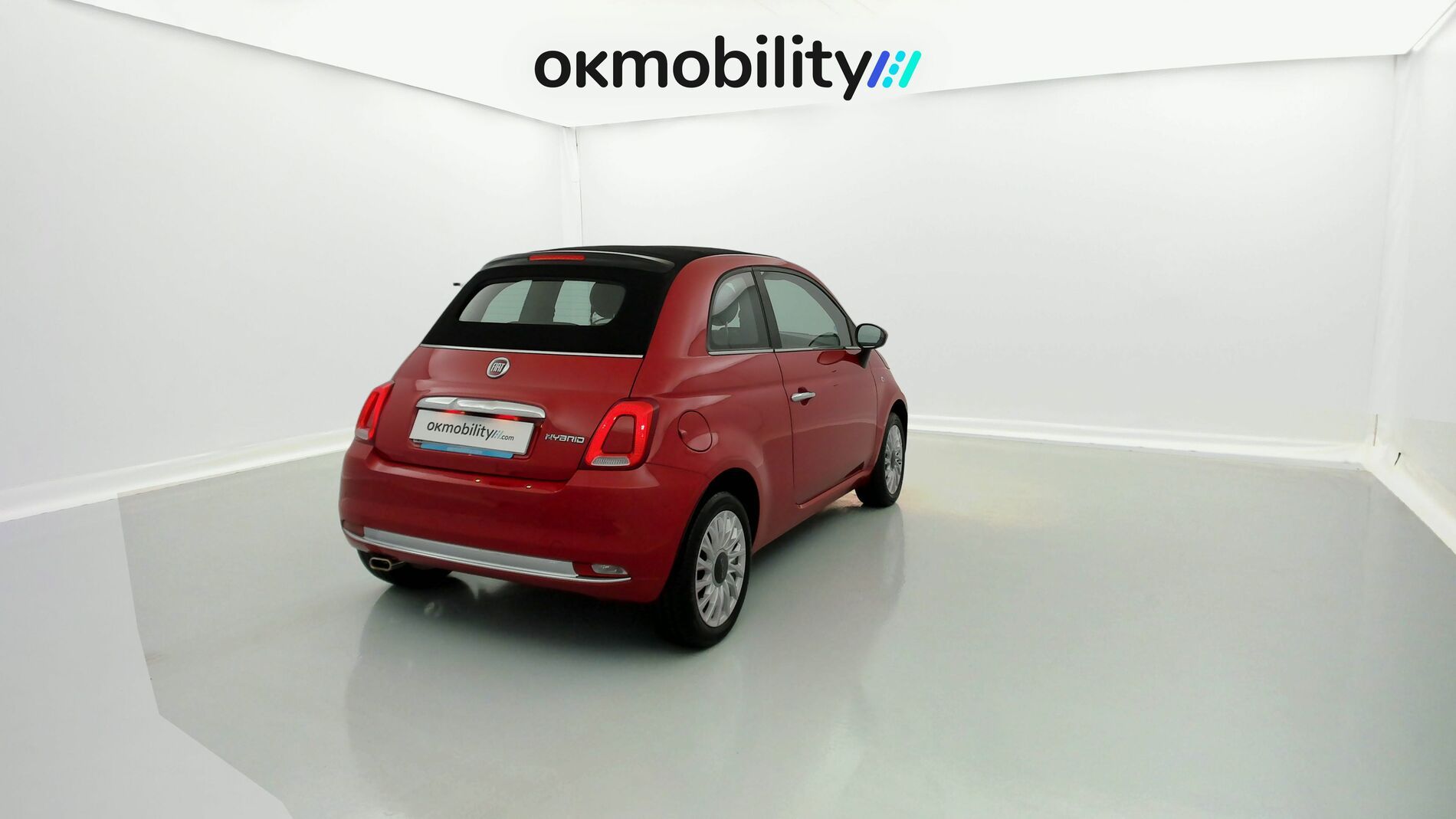 fiat 500c dolcevita 1.0 HYBRID 70 MHEV 2024 rojo passione 12