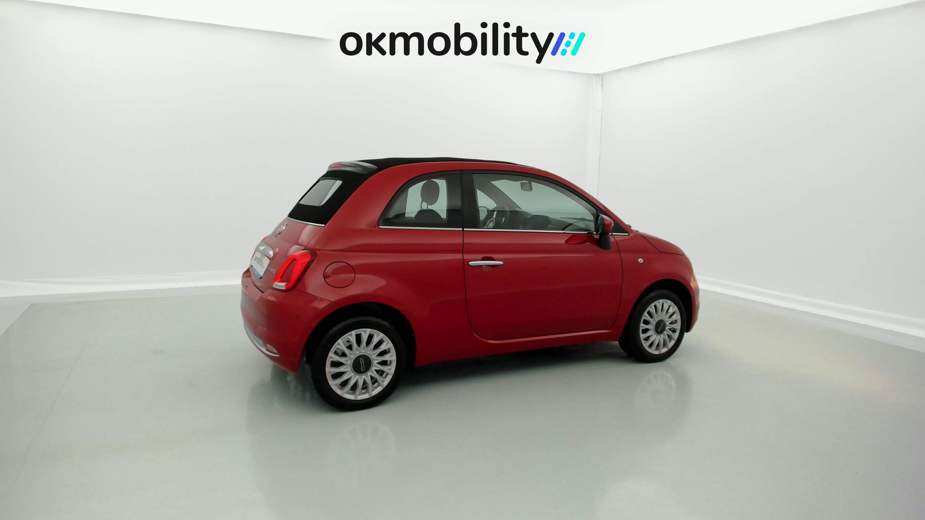 fiat 500c dolcevita 1.0 HYBRID 70 MHEV 2024 rojo passione 13