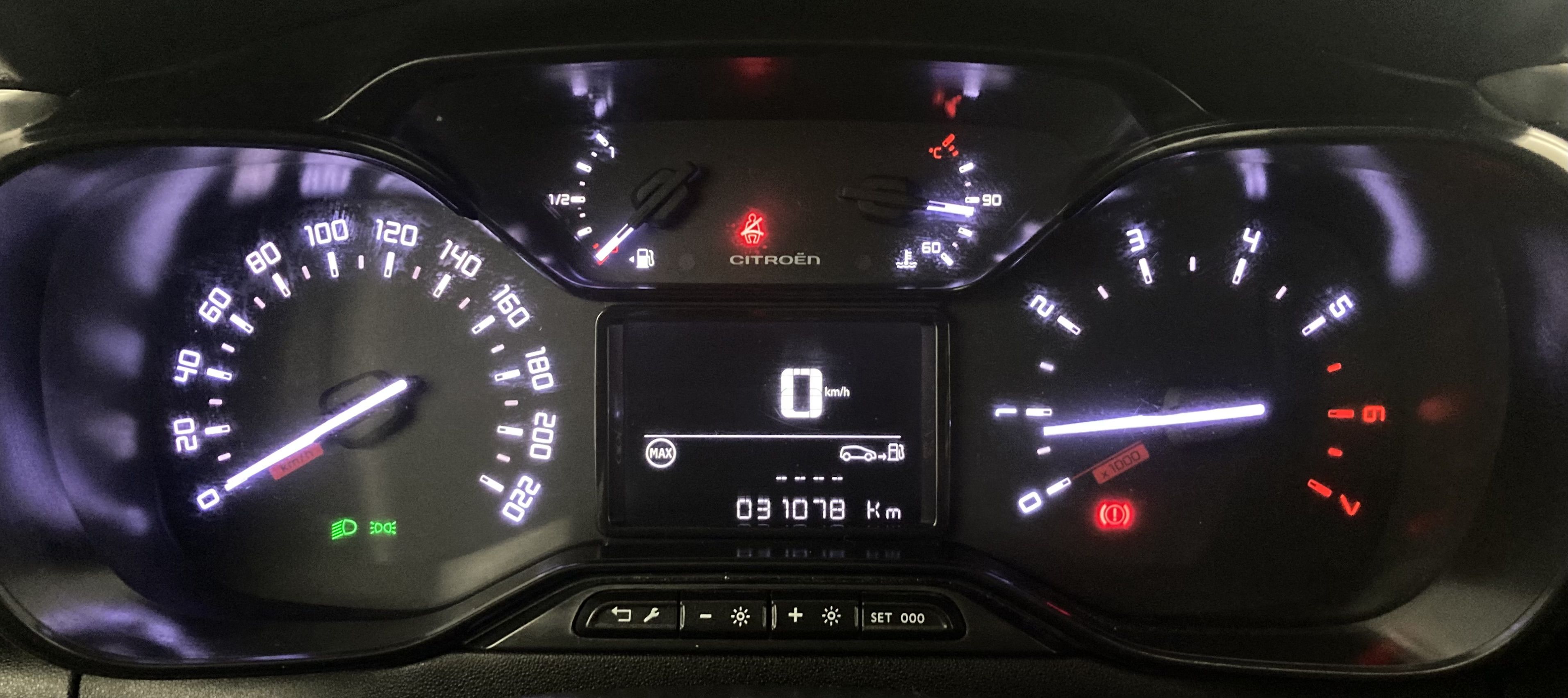 citroen c3 origin max 1.2 PURETECH 83 2024 gris platino 15