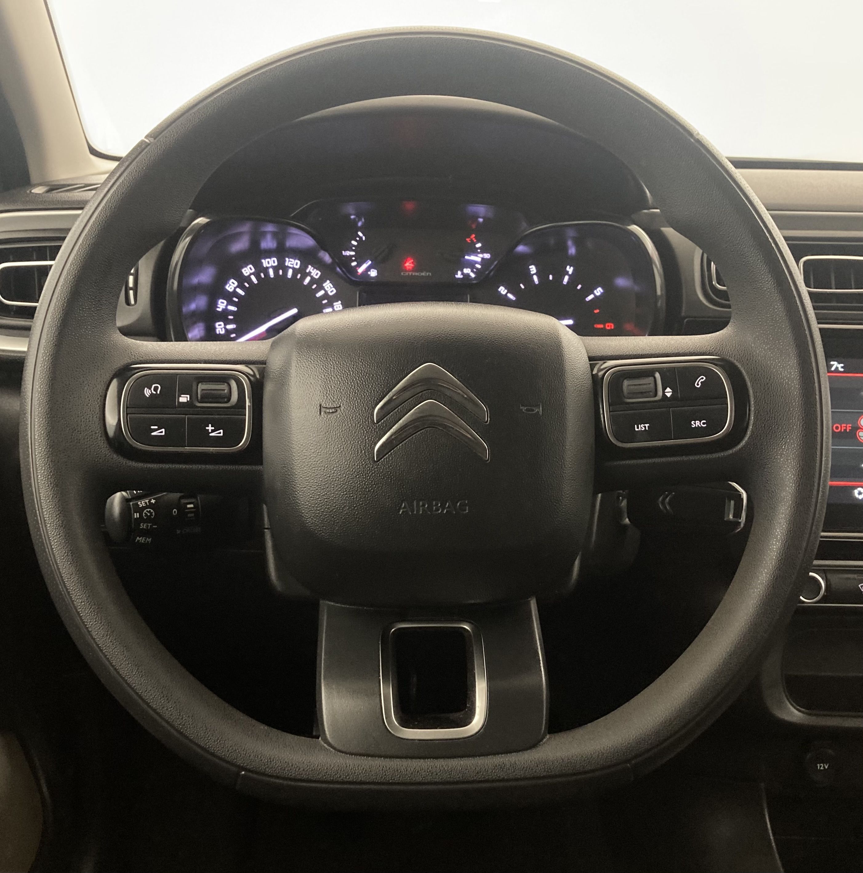 citroen c3 origin max 1.2 PURETECH 83 2024 gris platino 21