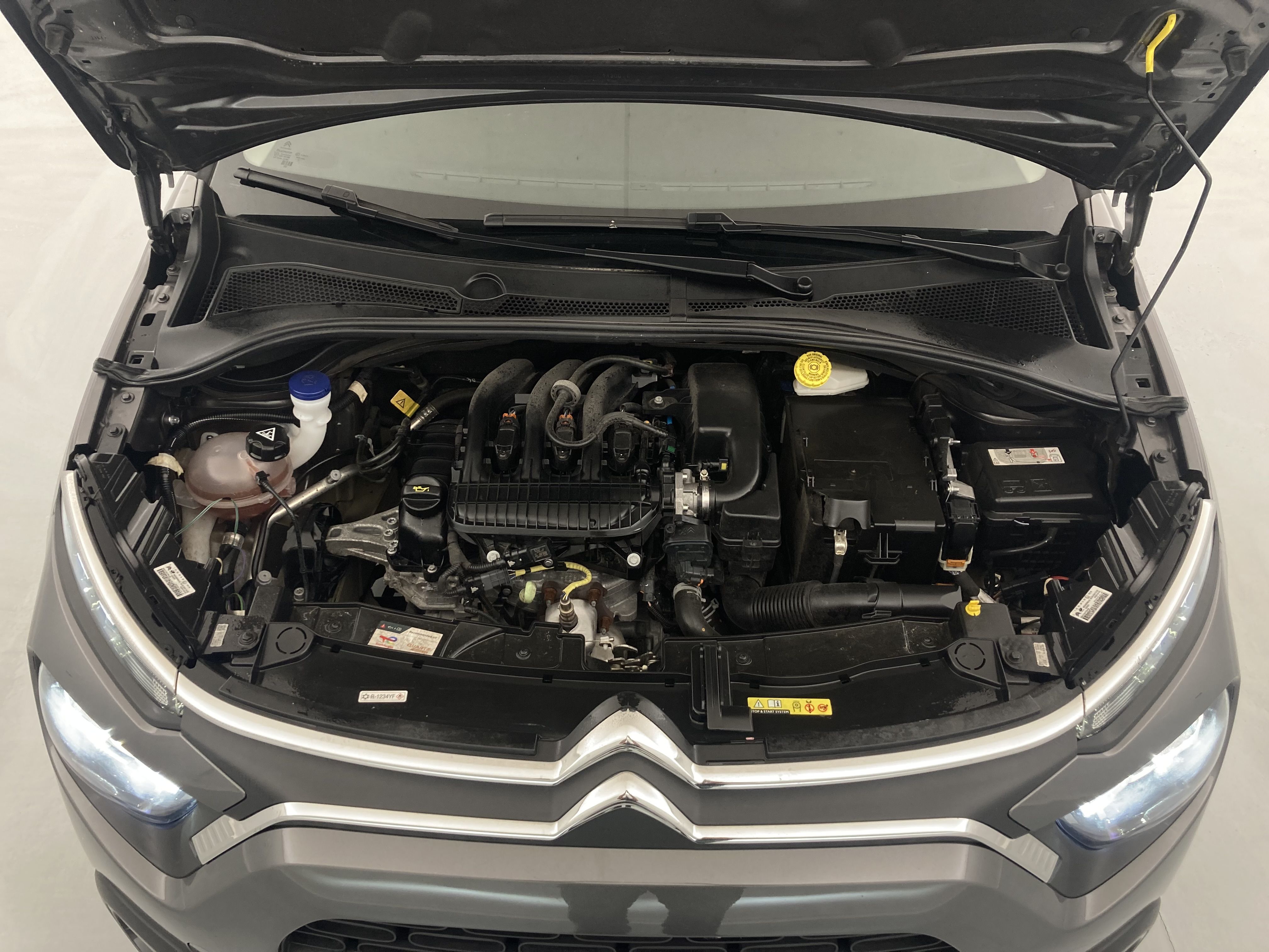 citroen c3 origin max 1.2 PURETECH 83 2024 gris platino 24