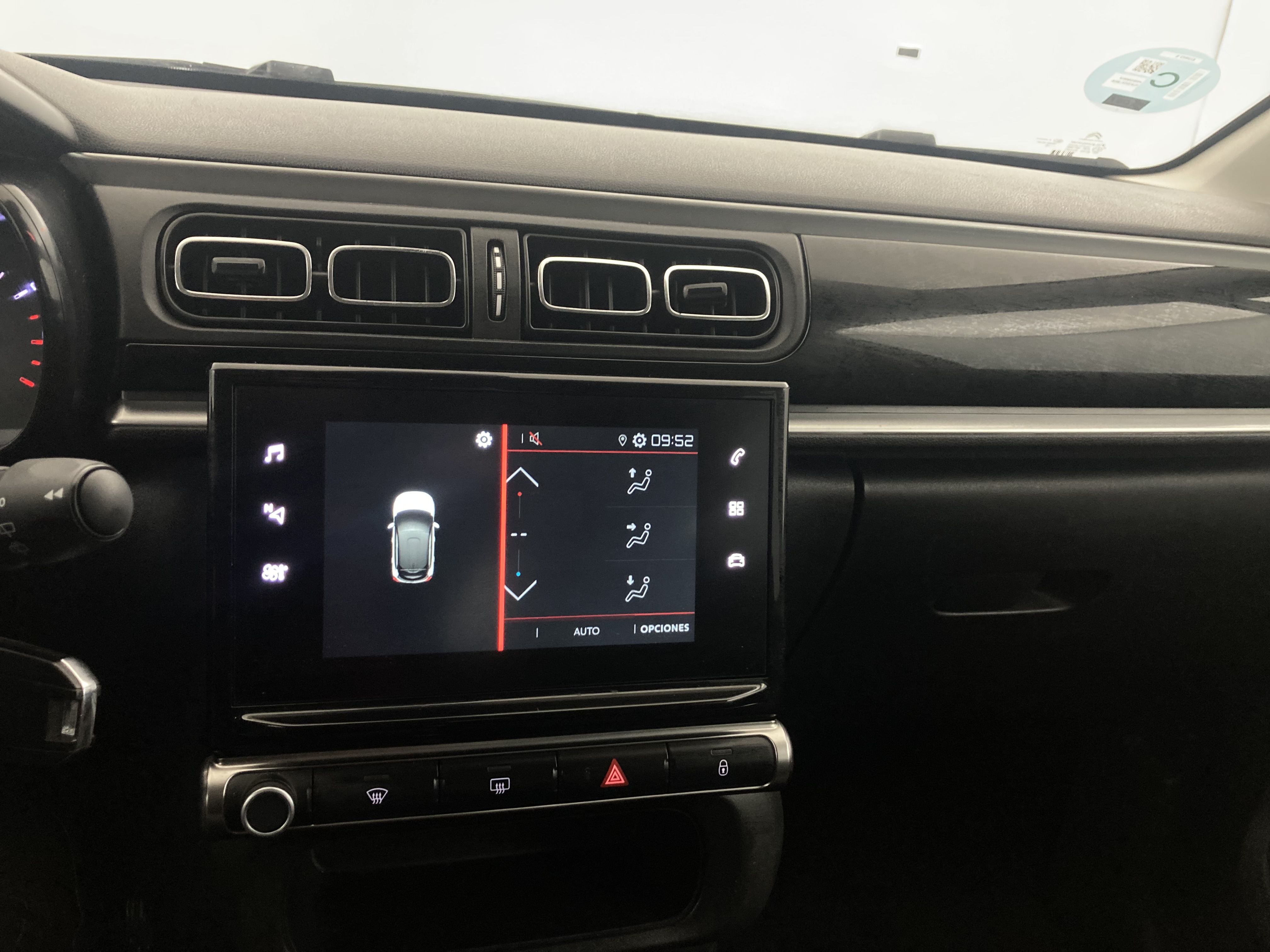 citroen c3 origin max 1.2 PURETECH 83 2024 gris platino 26