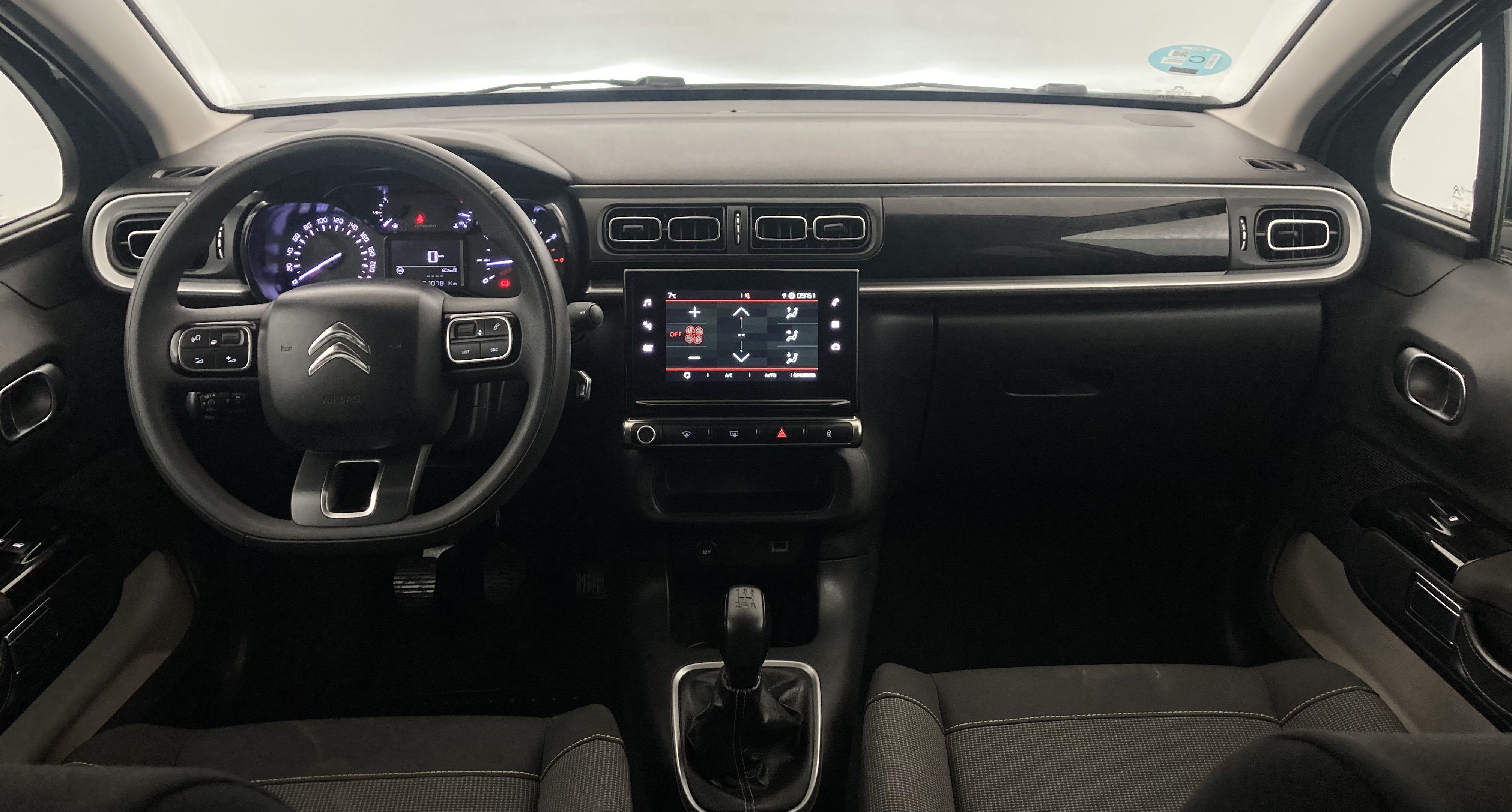 citroen c3 origin max 1.2 PURETECH 83 2024 gris platino 29