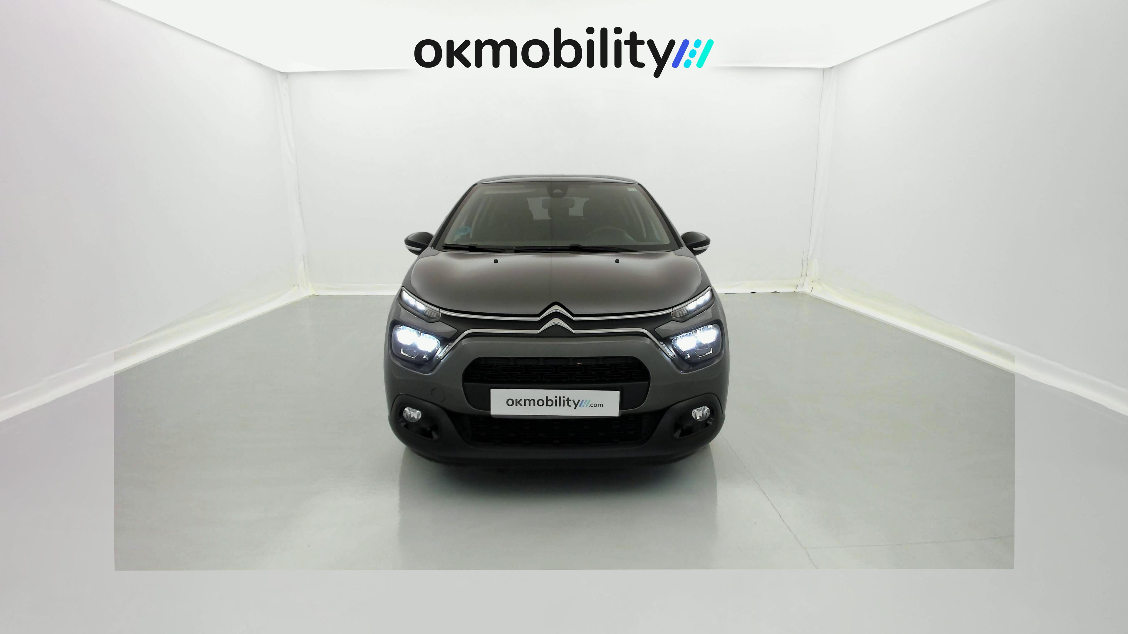 citroen c3 origin max 1.2 PURETECH 83 2024 gris platino 1