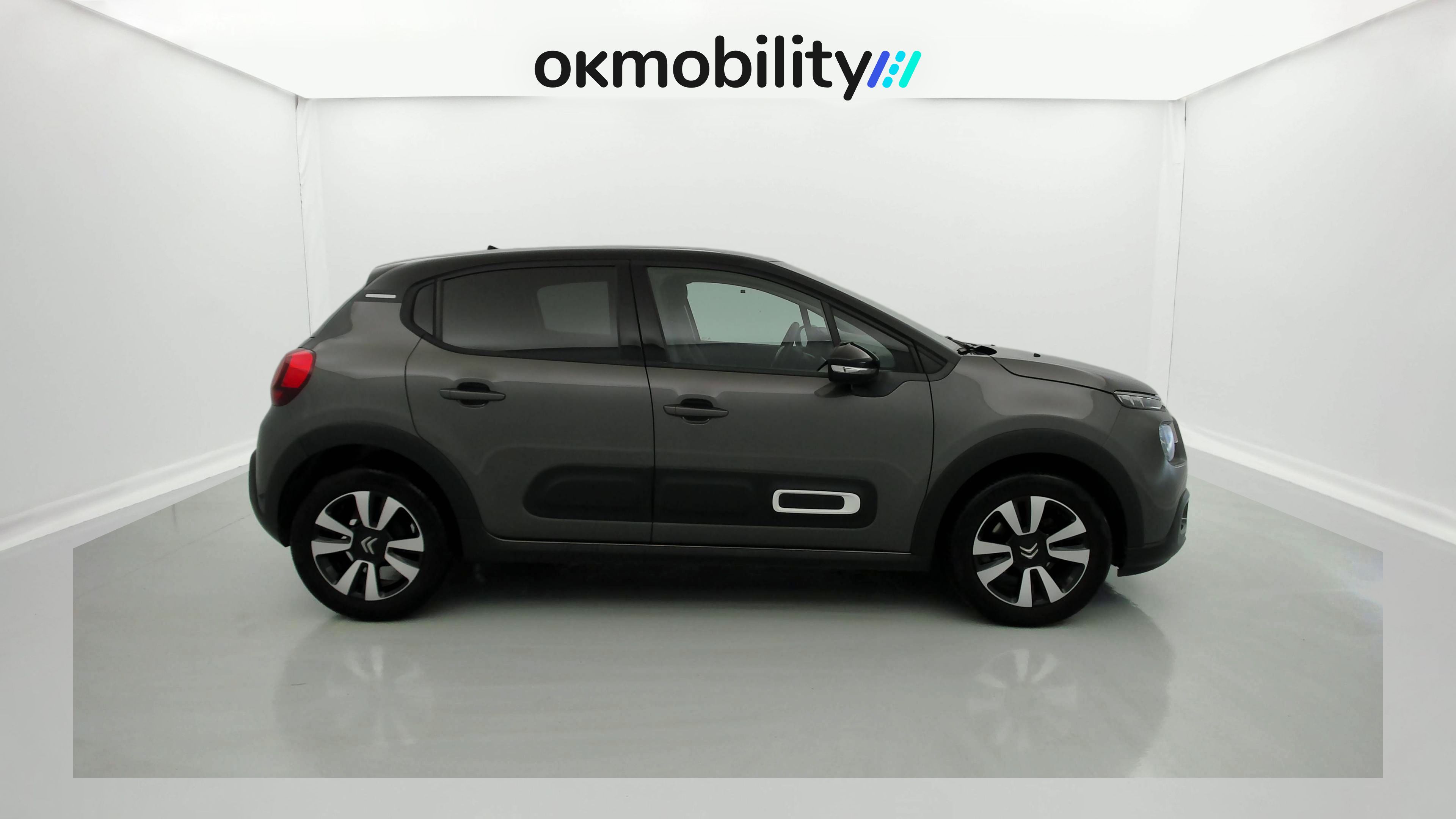 citroen c3 origin max 1.2 PURETECH 83 2024 gris platino 2