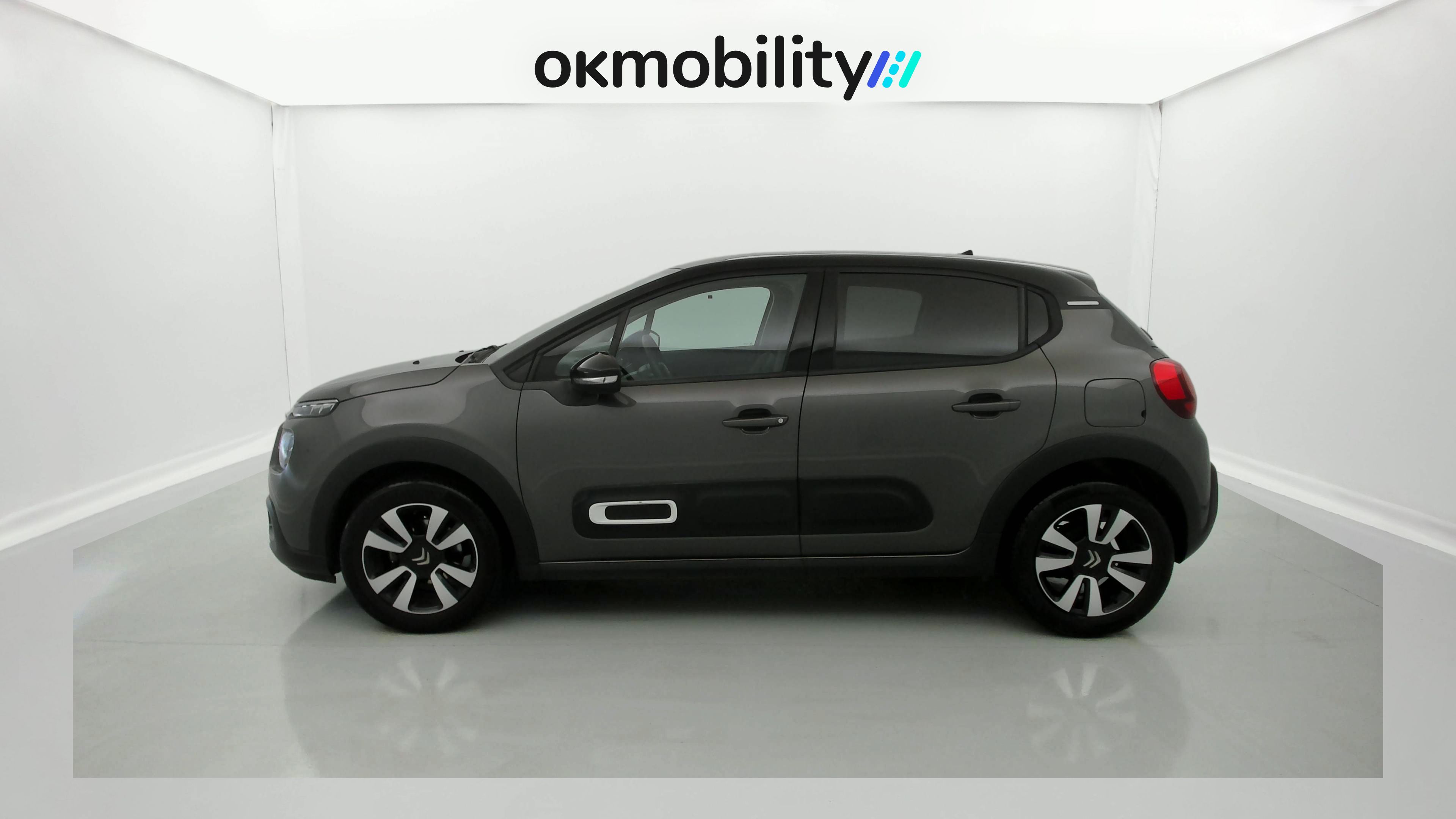 citroen c3 origin max 1.2 PURETECH 83 2024 gris platino 9