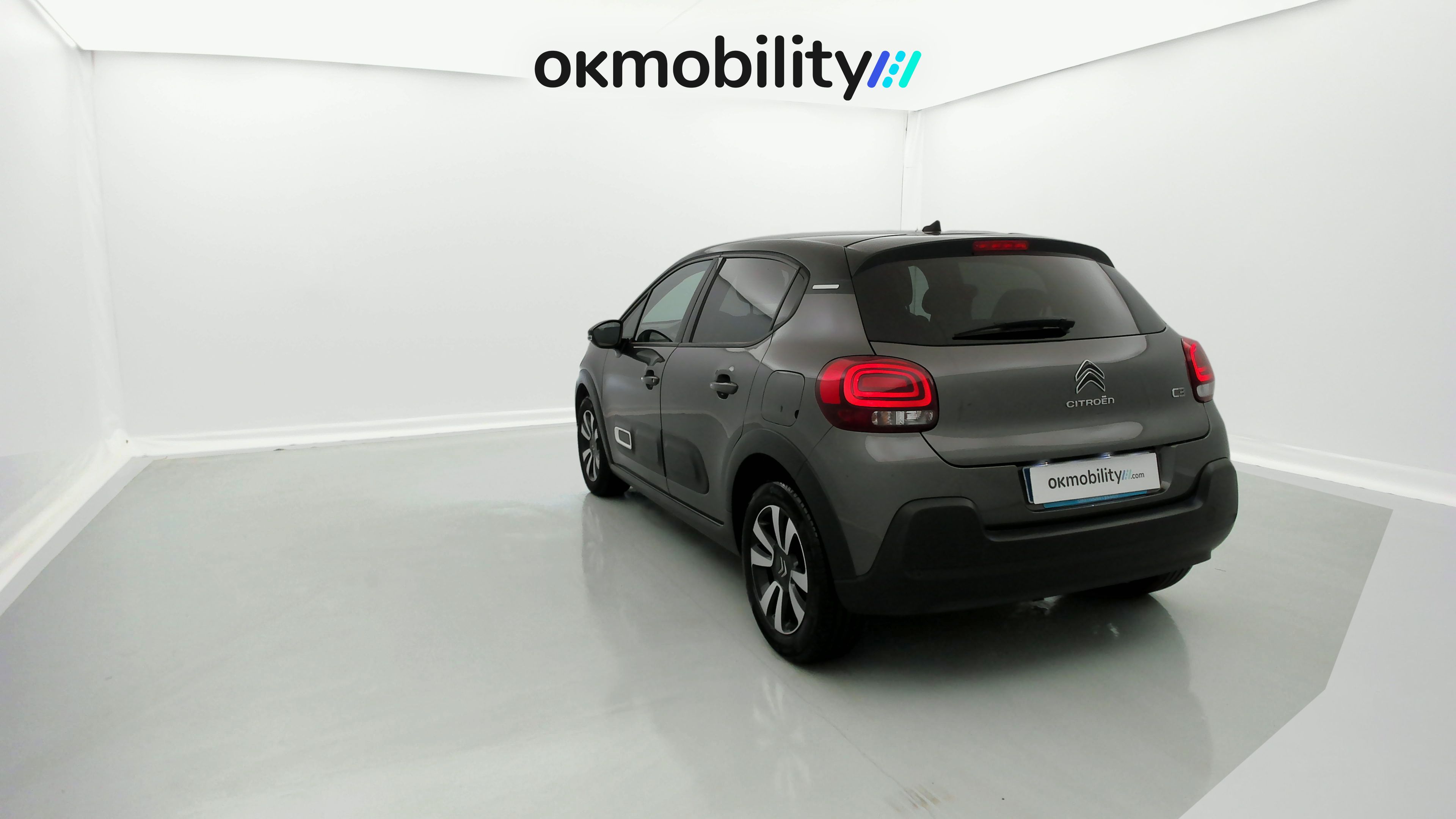 citroen c3 origin max 1.2 PURETECH 83 2024 gris platino 11