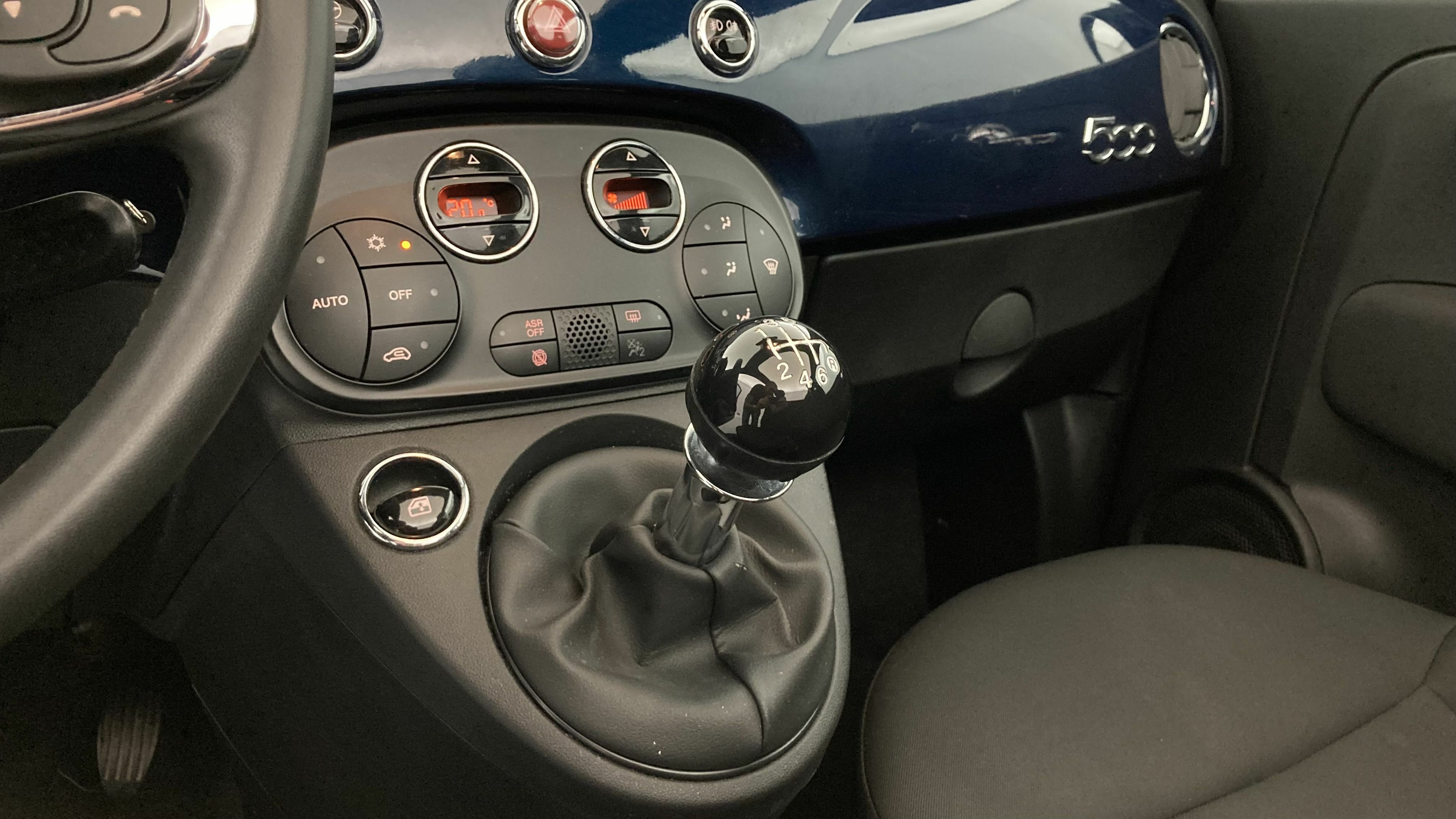 fiat 500c dolcevita 1.0 HYBRID 70 MHEV 2024 azul di pinto di blu 19