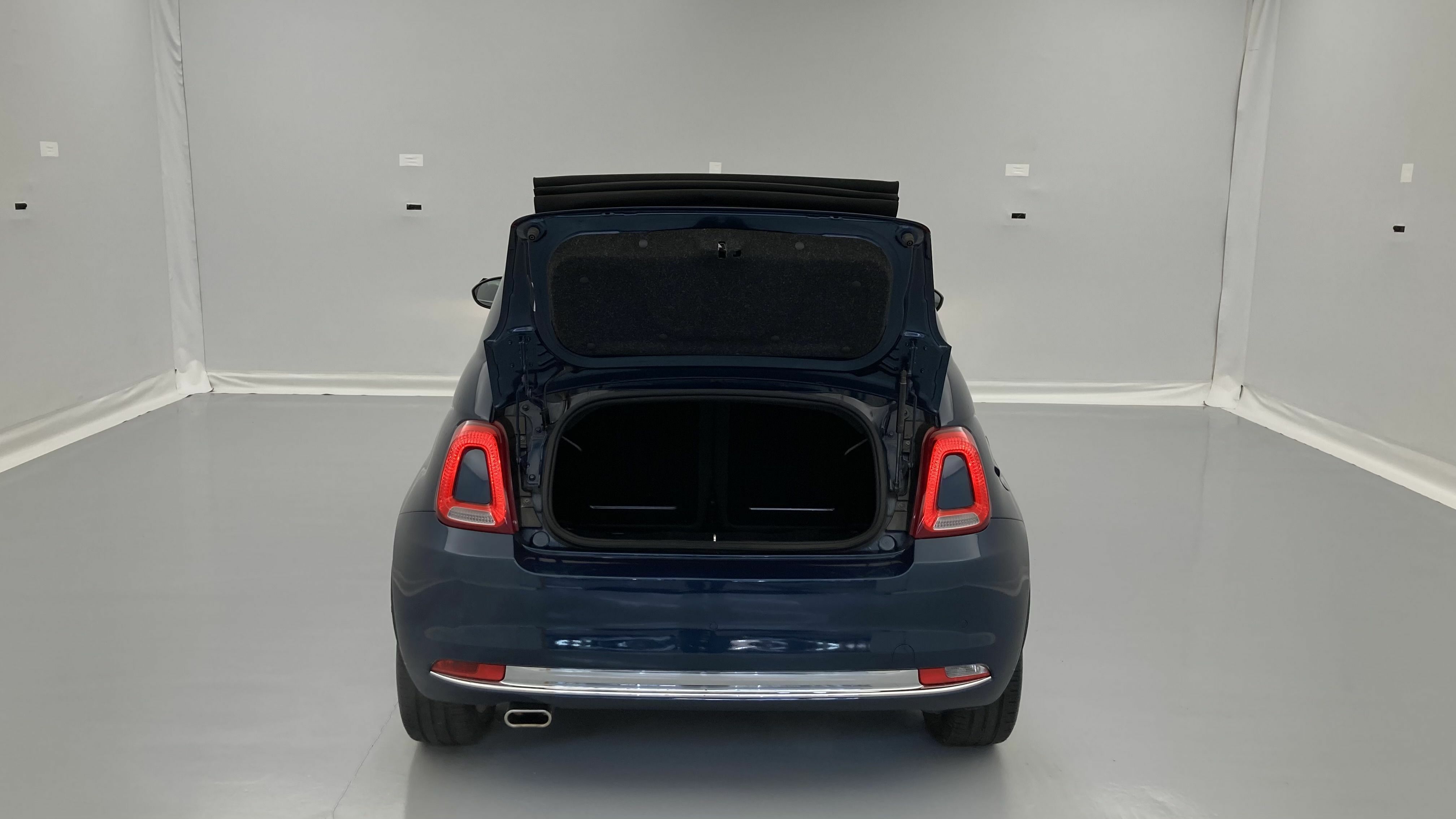 fiat 500c dolcevita 1.0 HYBRID 70 MHEV 2024 azul di pinto di blu 22