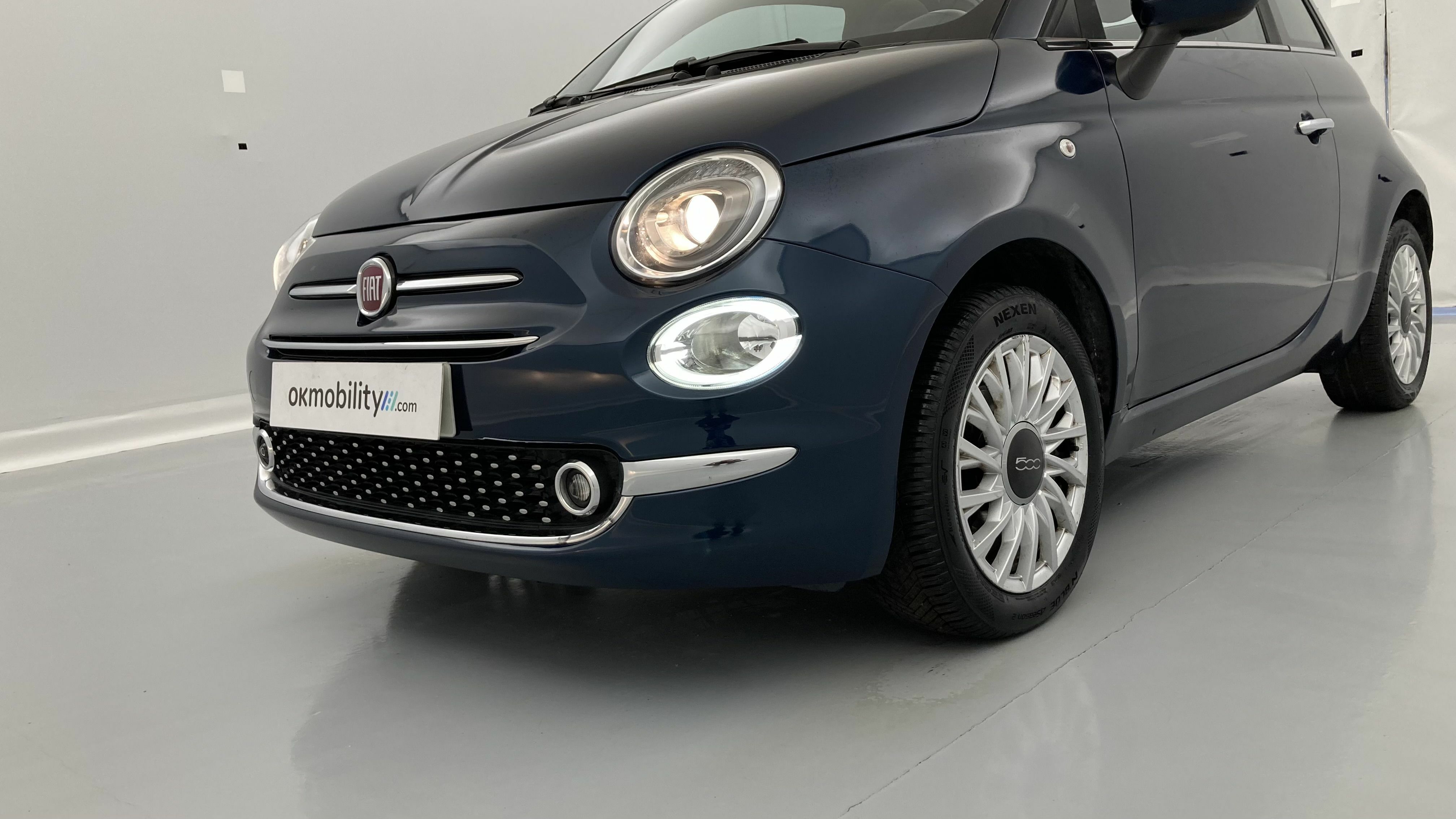 fiat 500c dolcevita 1.0 HYBRID 70 MHEV 2024 azul di pinto di blu 24