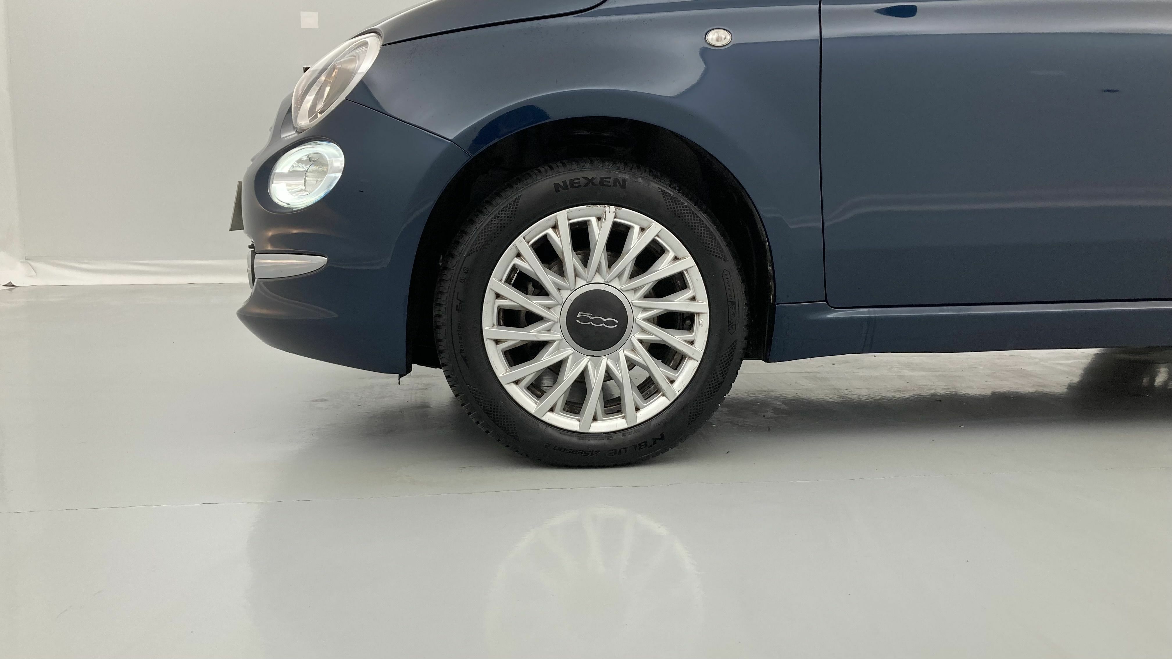 fiat 500c dolcevita 1.0 HYBRID 70 MHEV 2024 azul di pinto di blu 25