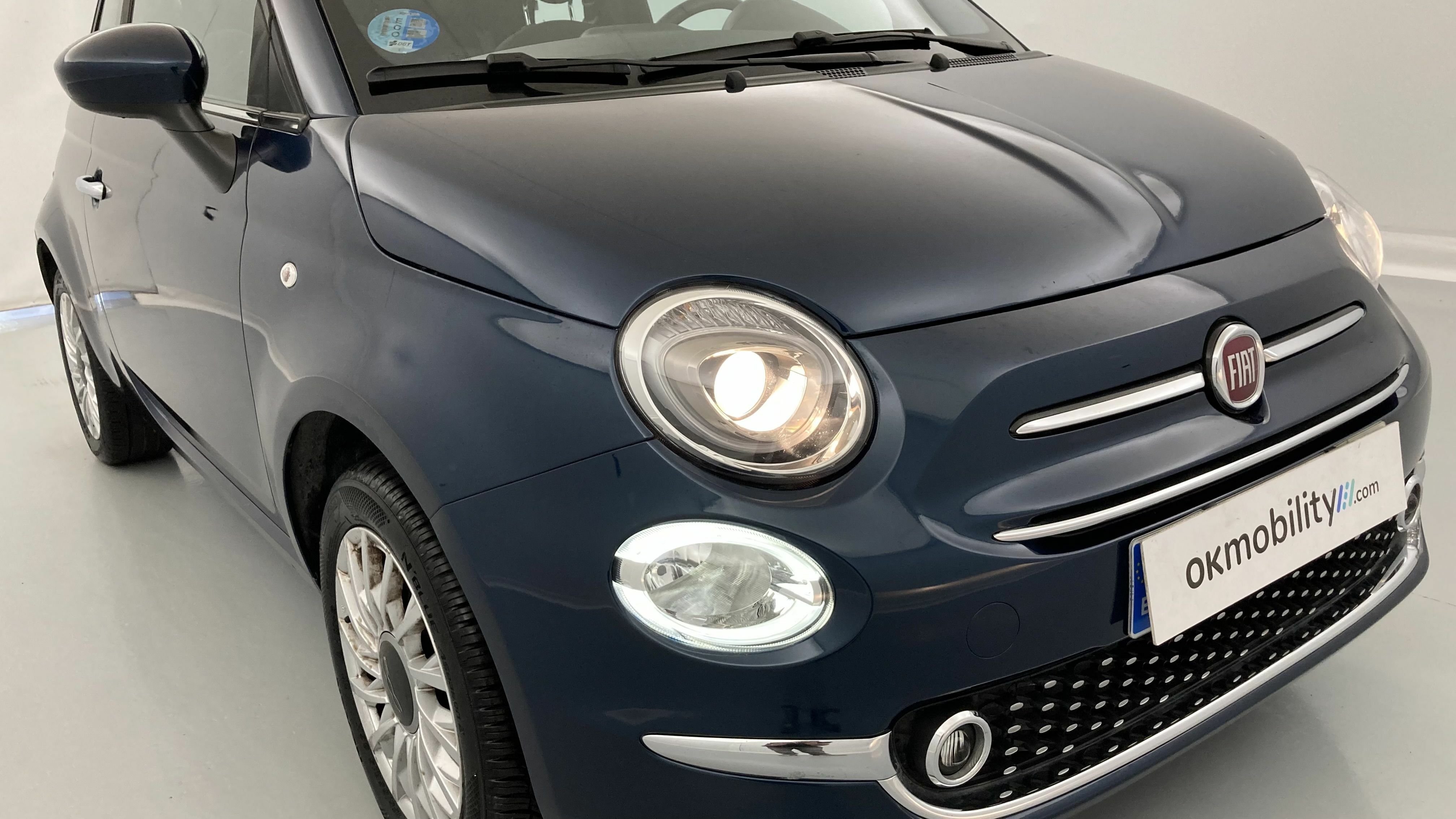 fiat 500c dolcevita 1.0 HYBRID 70 MHEV 2024 azul di pinto di blu 26