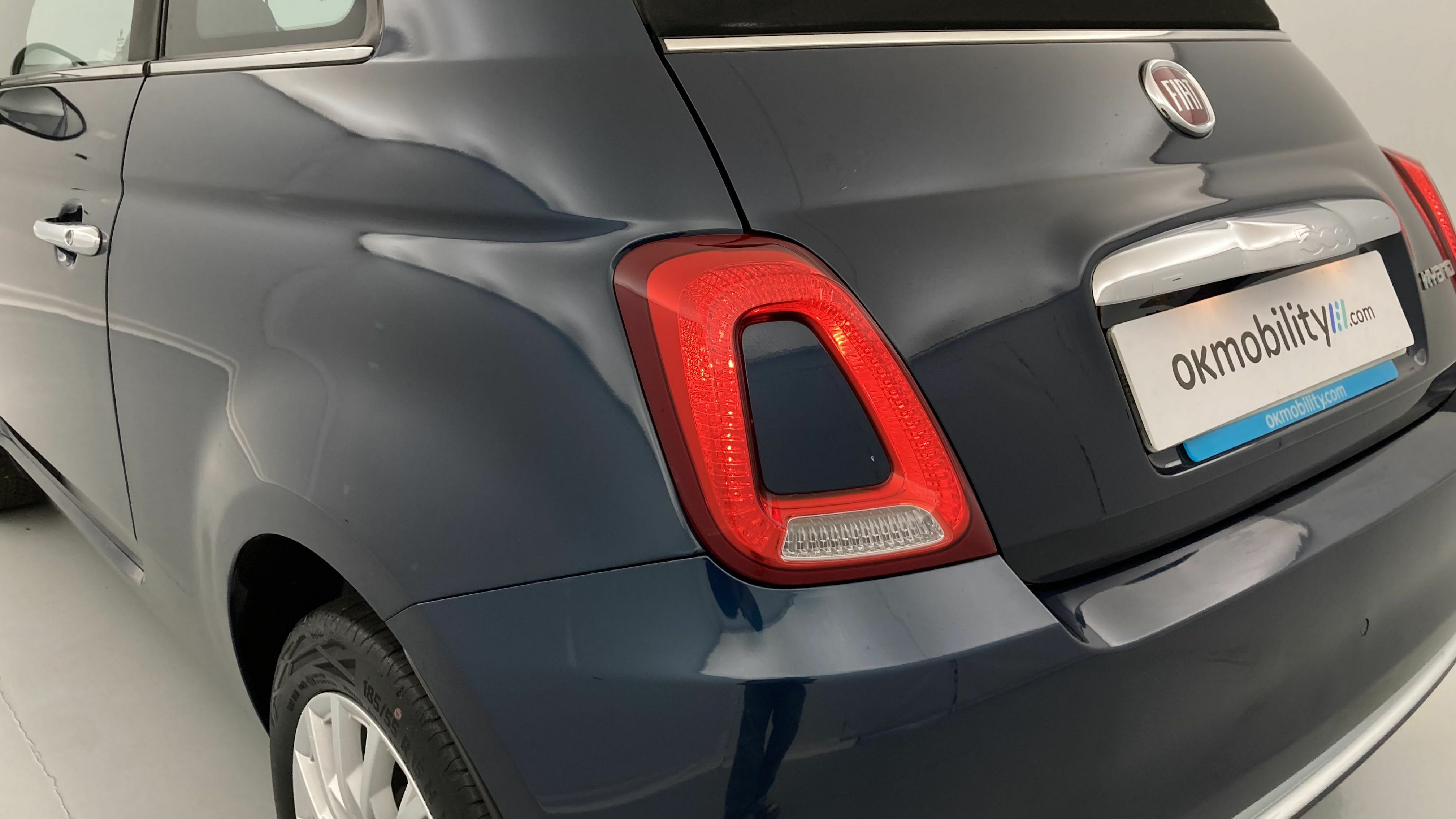 fiat 500c dolcevita 1.0 HYBRID 70 MHEV 2024 azul di pinto di blu 27