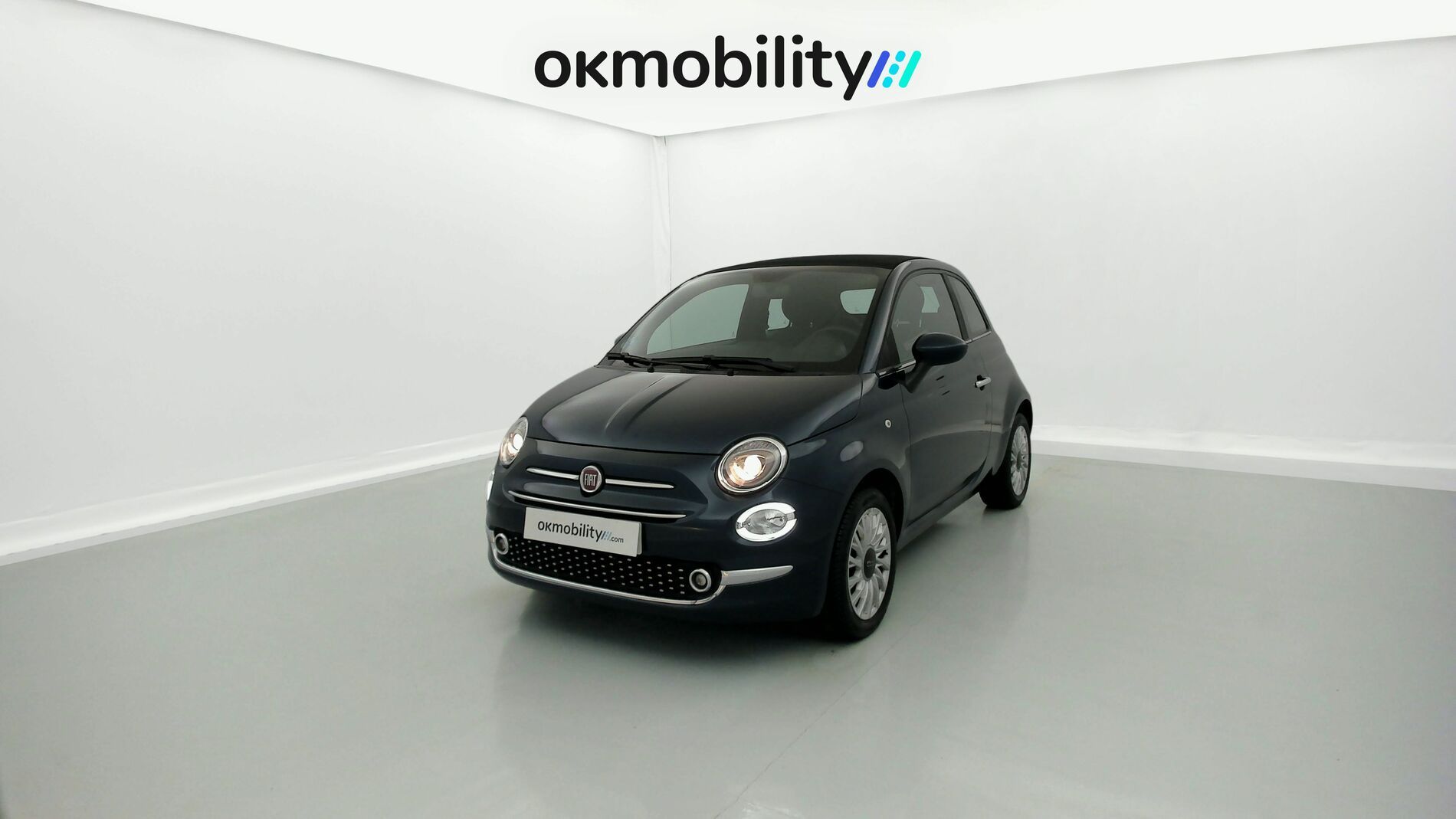 fiat 500c dolcevita 1.0 HYBRID 70 MHEV 2024 azul di pinto di blu 1