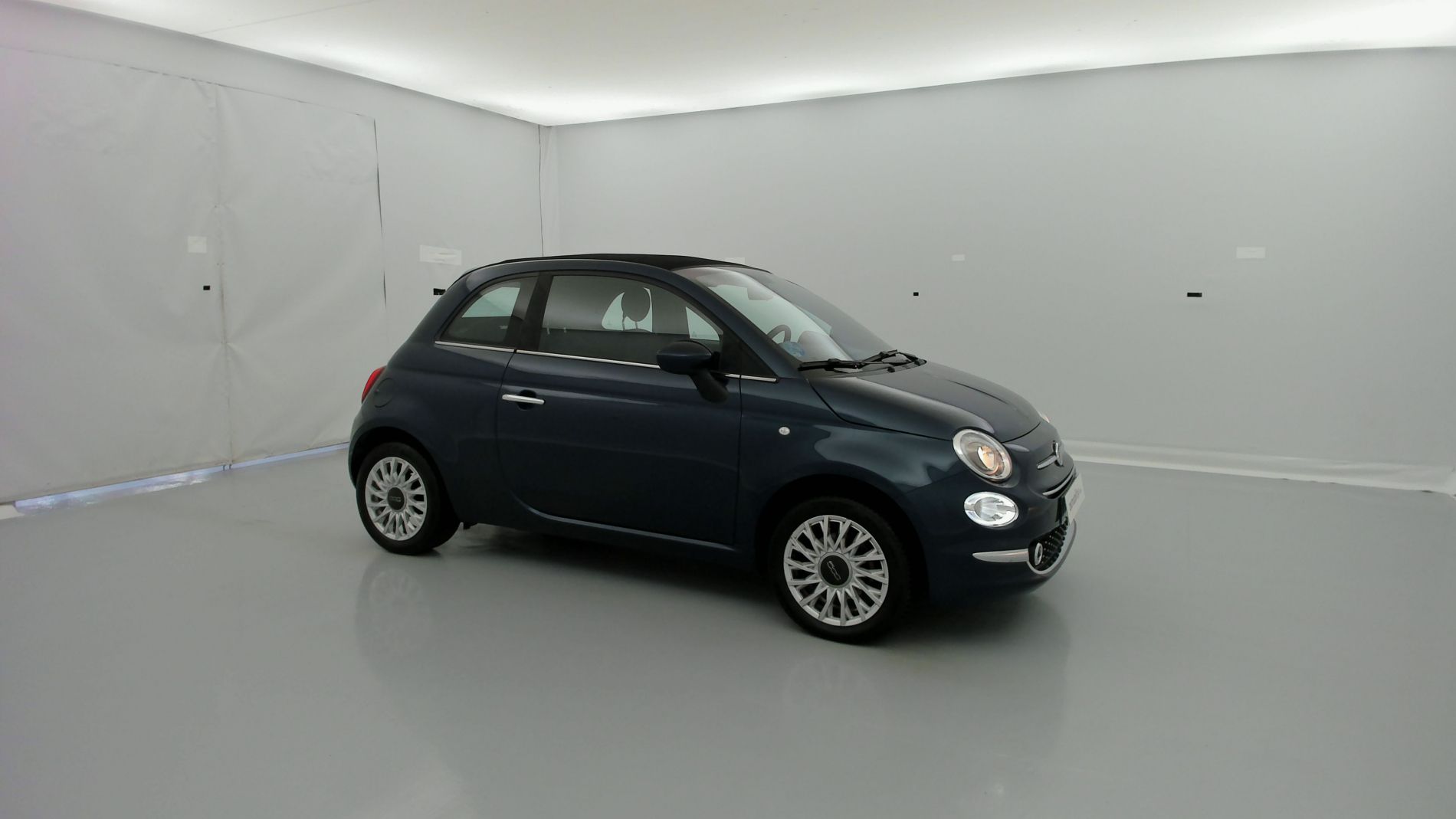 fiat 500c dolcevita 1.0 HYBRID 70 MHEV 2024 azul di pinto di blu 2