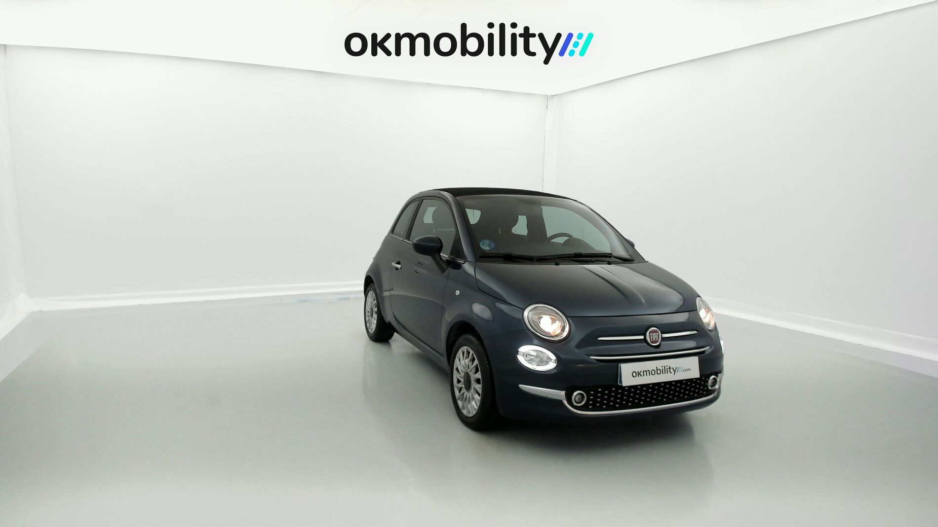 fiat 500c dolcevita 1.0 HYBRID 70 MHEV 2024 azul di pinto di blu 3