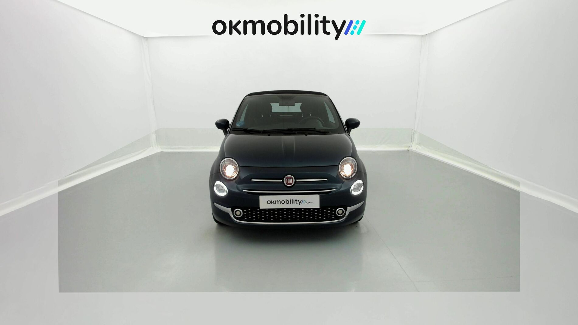 fiat 500c dolcevita 1.0 HYBRID 70 MHEV 2024 azul di pinto di blu 4