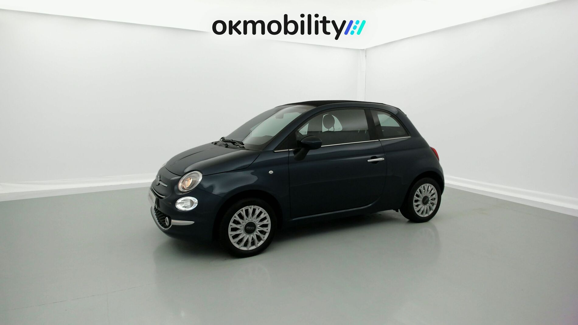 fiat 500c dolcevita 1.0 HYBRID 70 MHEV 2024 azul di pinto di blu 5