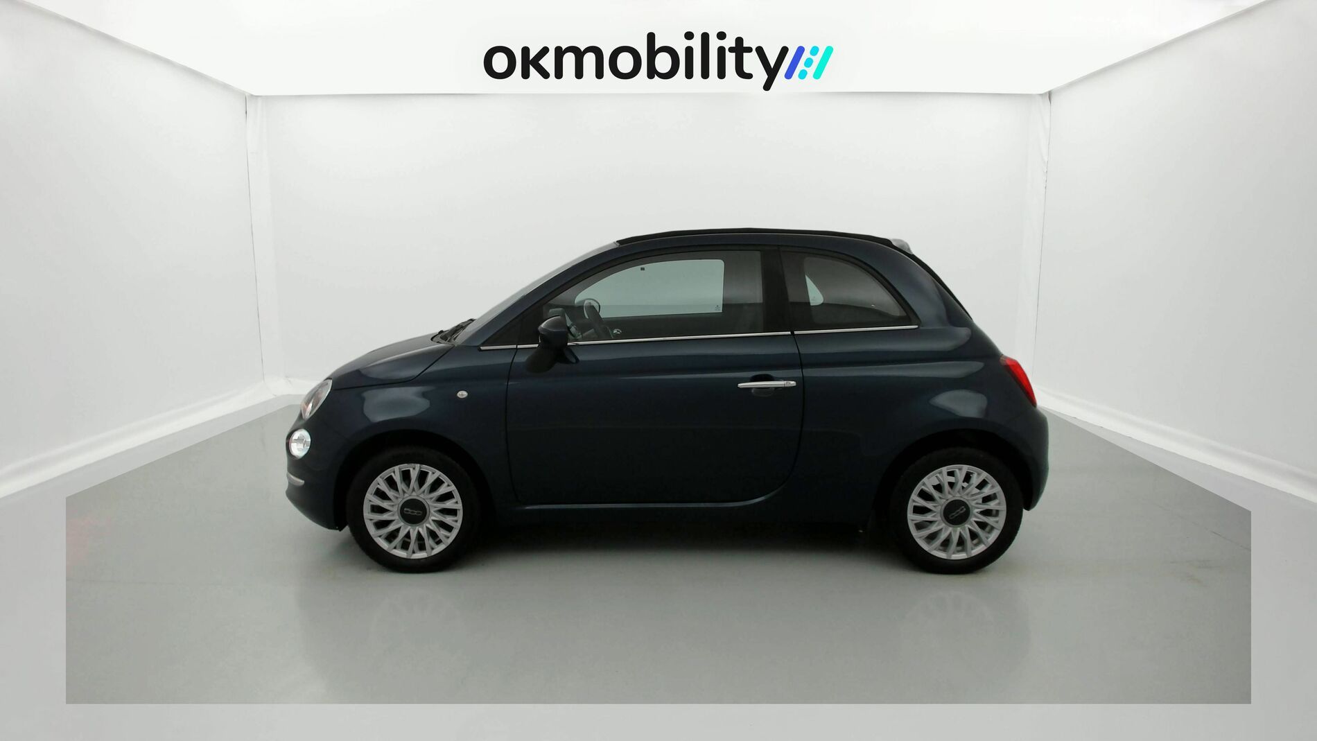 fiat 500c dolcevita 1.0 HYBRID 70 MHEV 2024 azul di pinto di blu 7