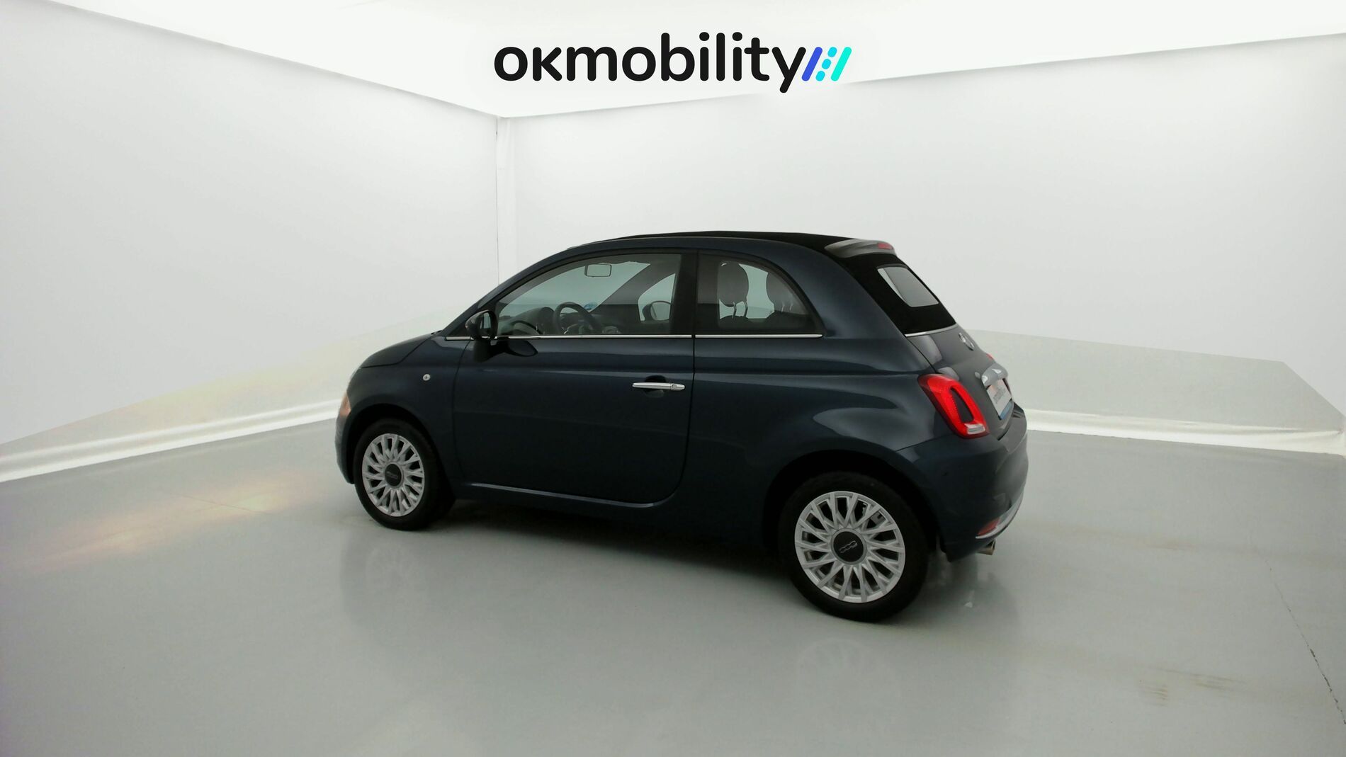 fiat 500c dolcevita 1.0 HYBRID 70 MHEV 2024 azul di pinto di blu 8