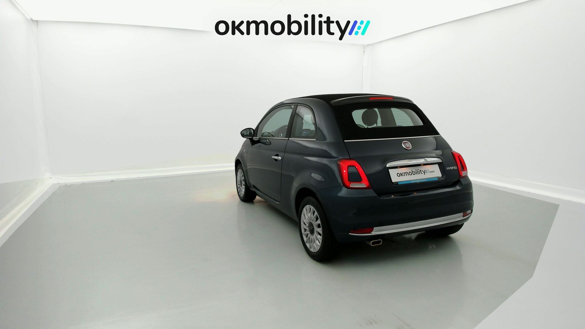 fiat 500c dolcevita 1.0 HYBRID 70 MHEV 2024 azul di pinto di blu 9
