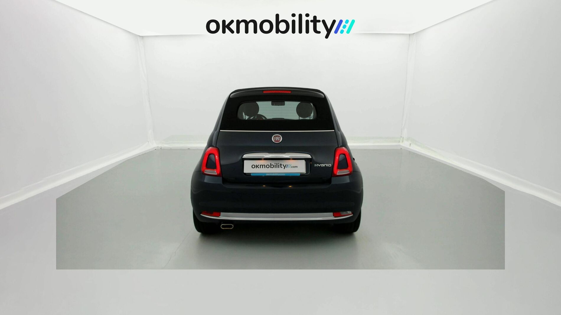 fiat 500c dolcevita 1.0 HYBRID 70 MHEV 2024 azul di pinto di blu 10