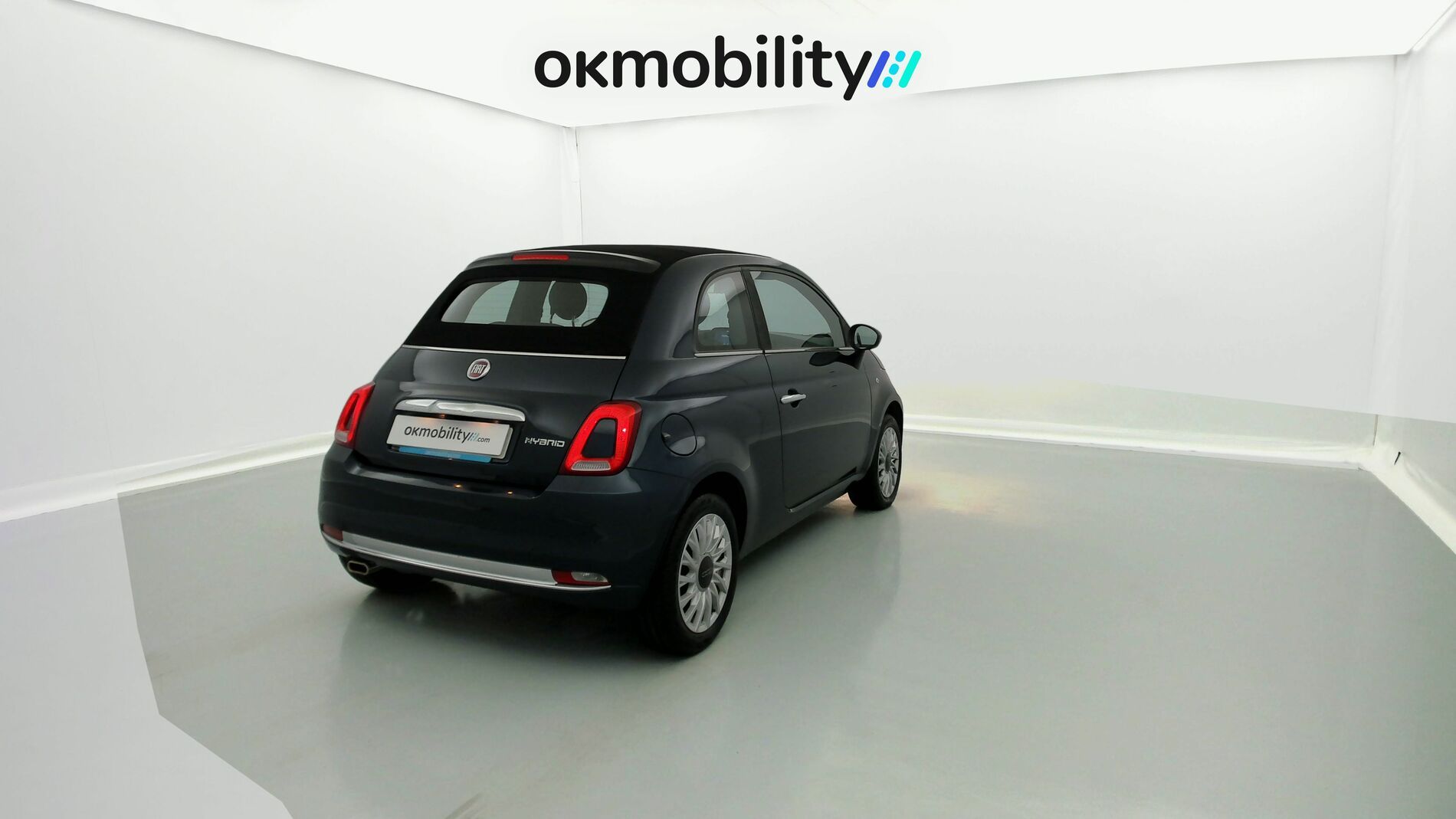 fiat 500c dolcevita 1.0 HYBRID 70 MHEV 2024 azul di pinto di blu 11