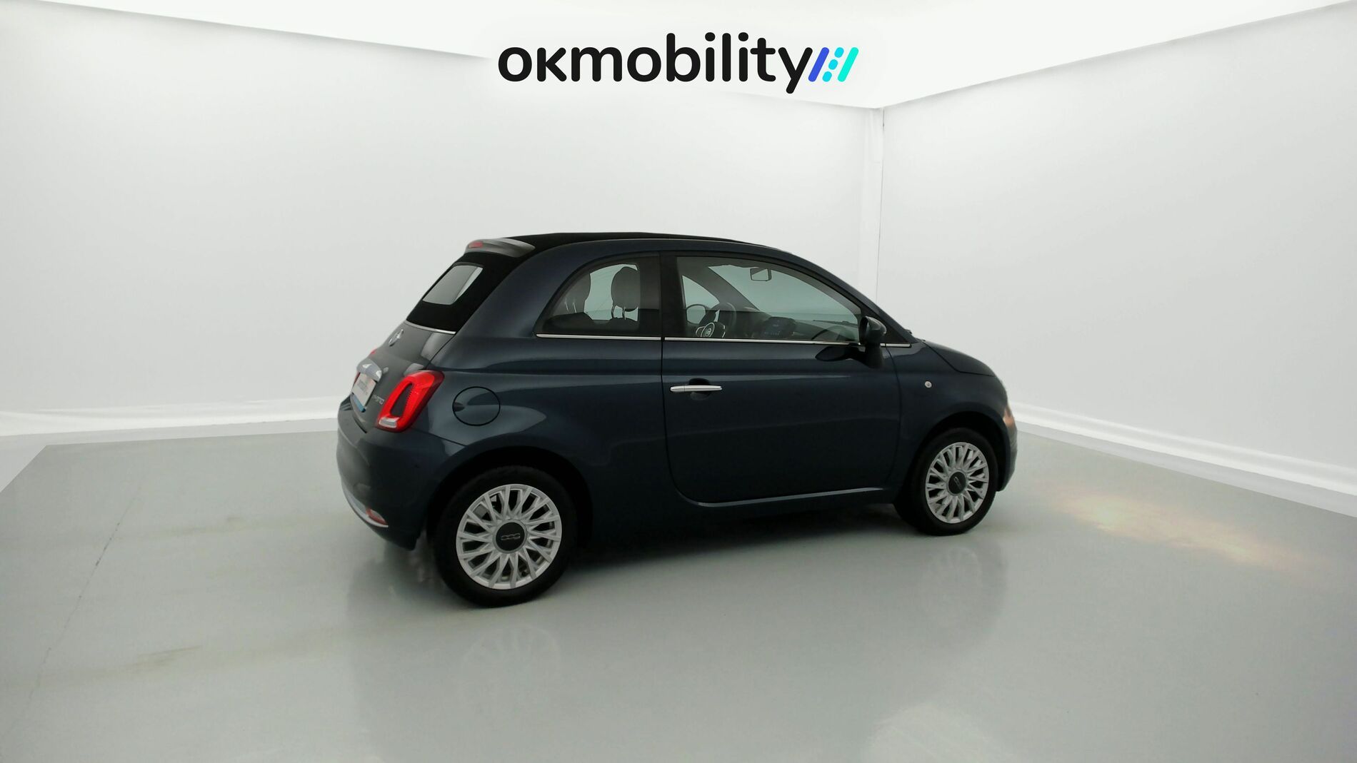 fiat 500c dolcevita 1.0 HYBRID 70 MHEV 2024 azul di pinto di blu 12