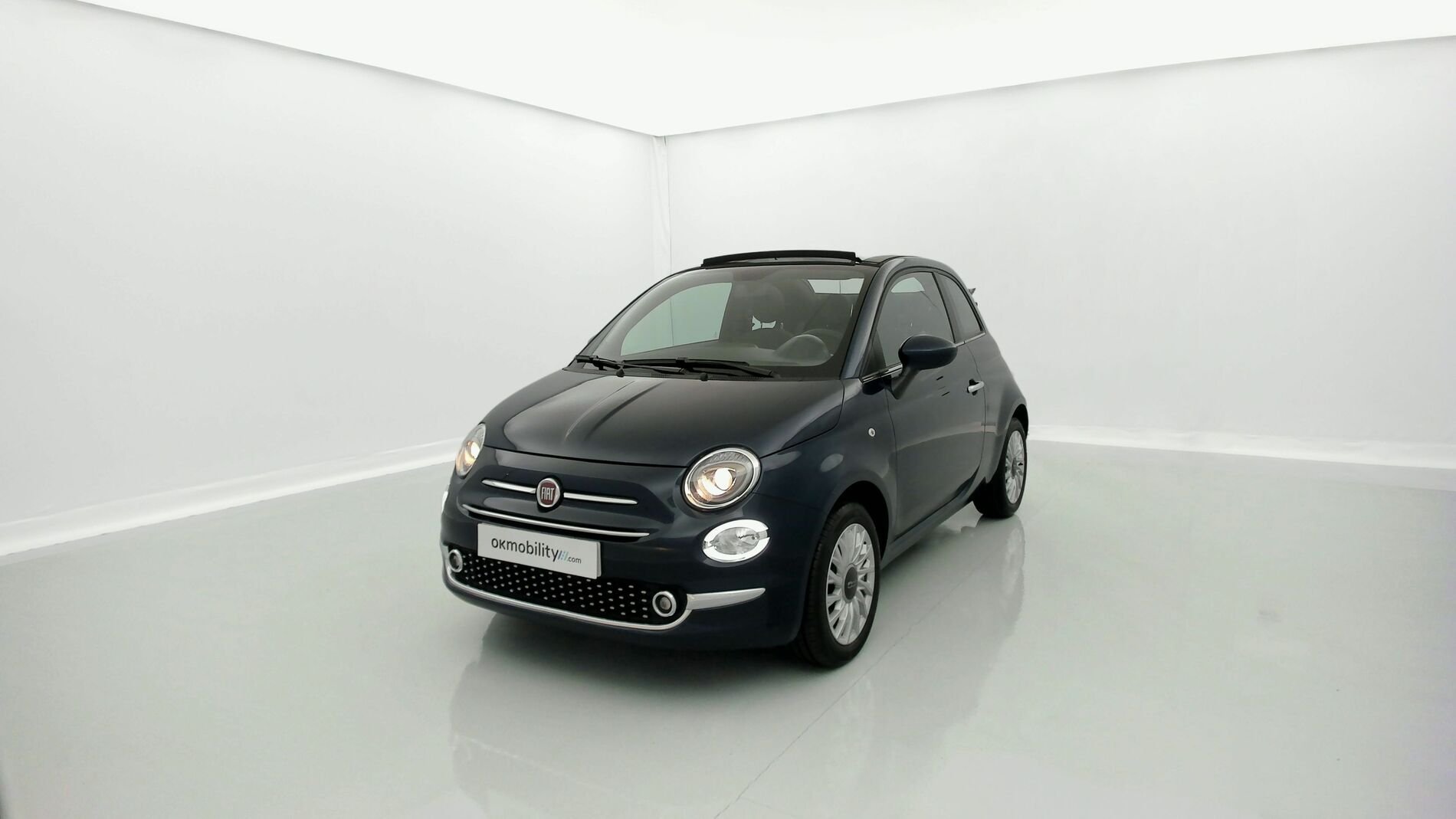 fiat 500c dolcevita 1.0 HYBRID 70 MHEV 2024 azul di pinto di blu 1