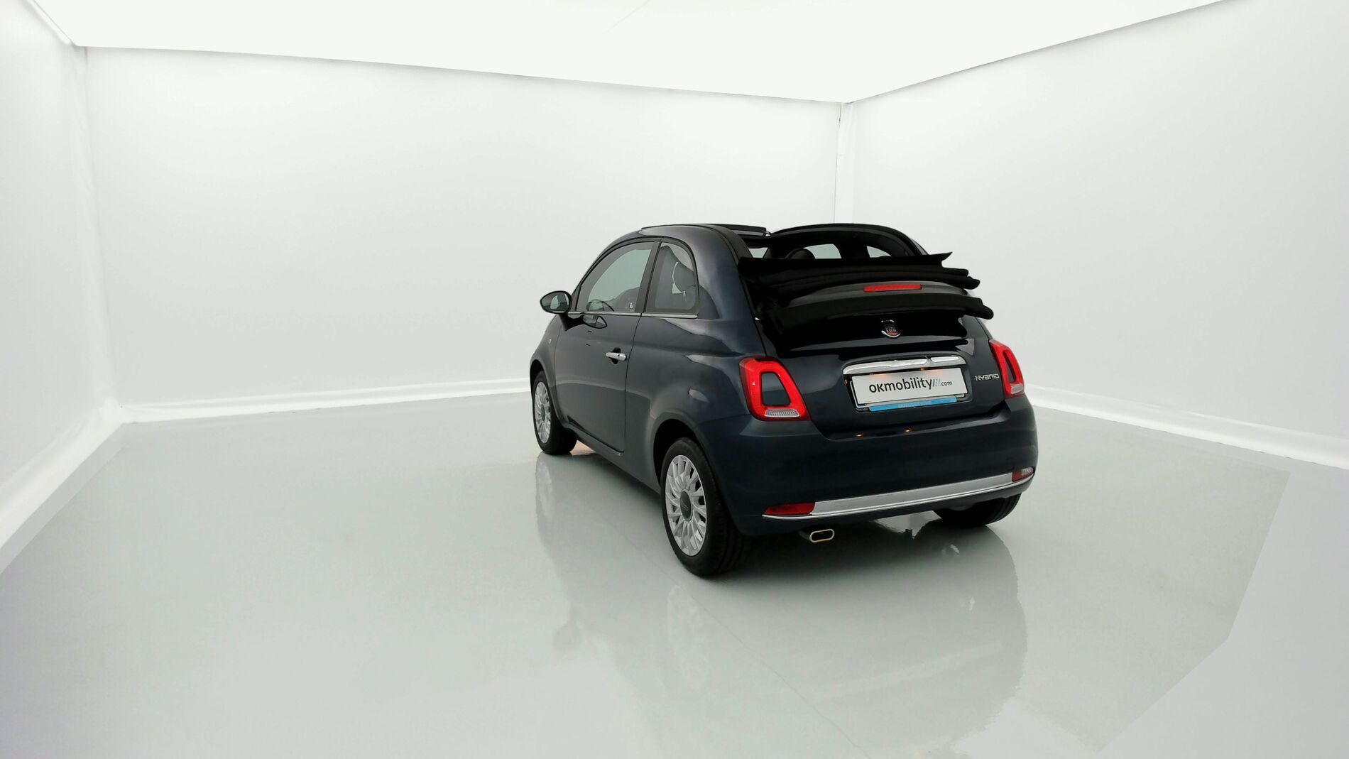 fiat 500c dolcevita 1.0 HYBRID 70 MHEV 2024 azul di pinto di blu 5