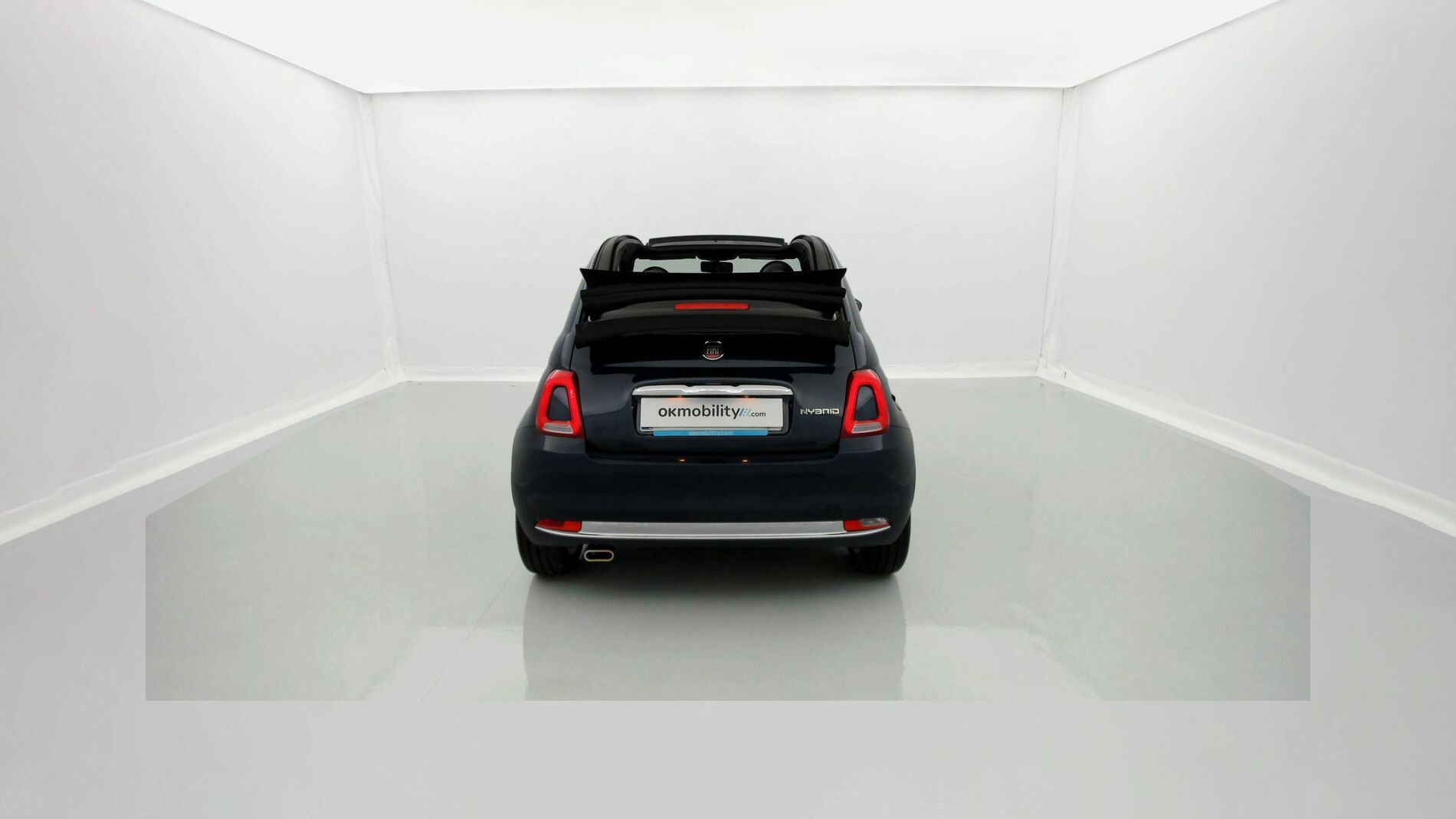 fiat 500c dolcevita 1.0 HYBRID 70 MHEV 2024 azul di pinto di blu 7