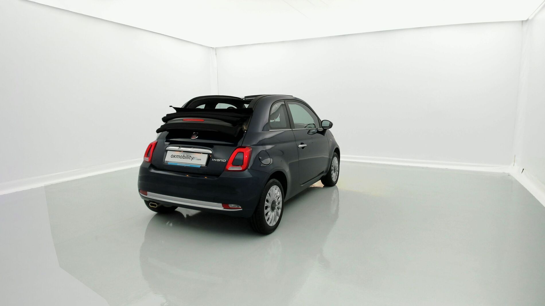 fiat 500c dolcevita 1.0 HYBRID 70 MHEV 2024 azul di pinto di blu 8