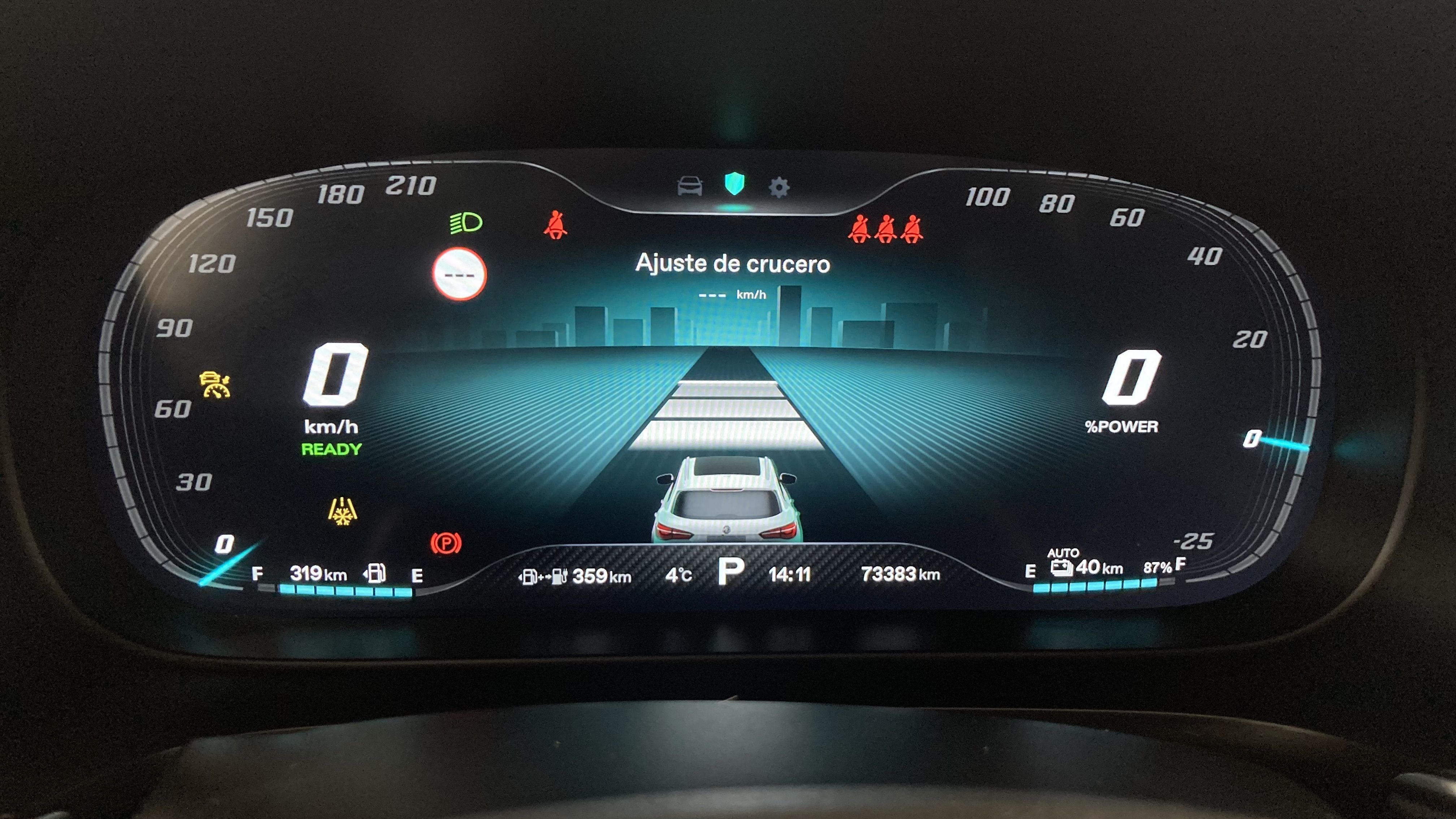 mg ehs phev luxury 1.5 T-GDI 258 PHEV 2023 black 13