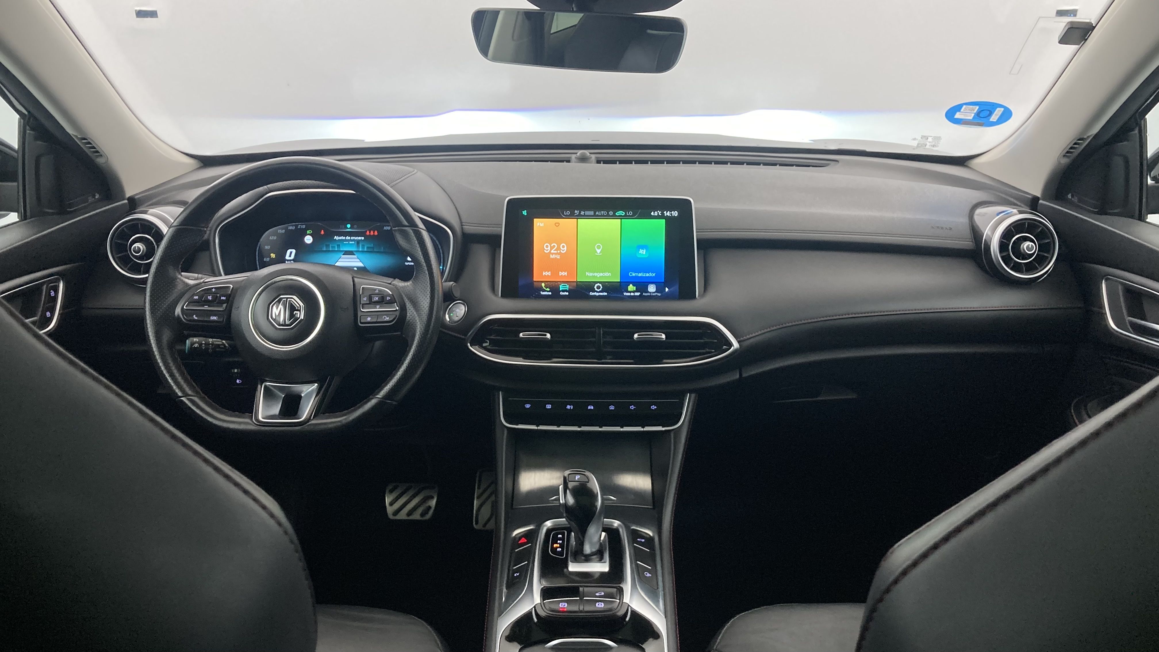 mg ehs phev luxury 1.5 T-GDI 258 PHEV 2023 black 38