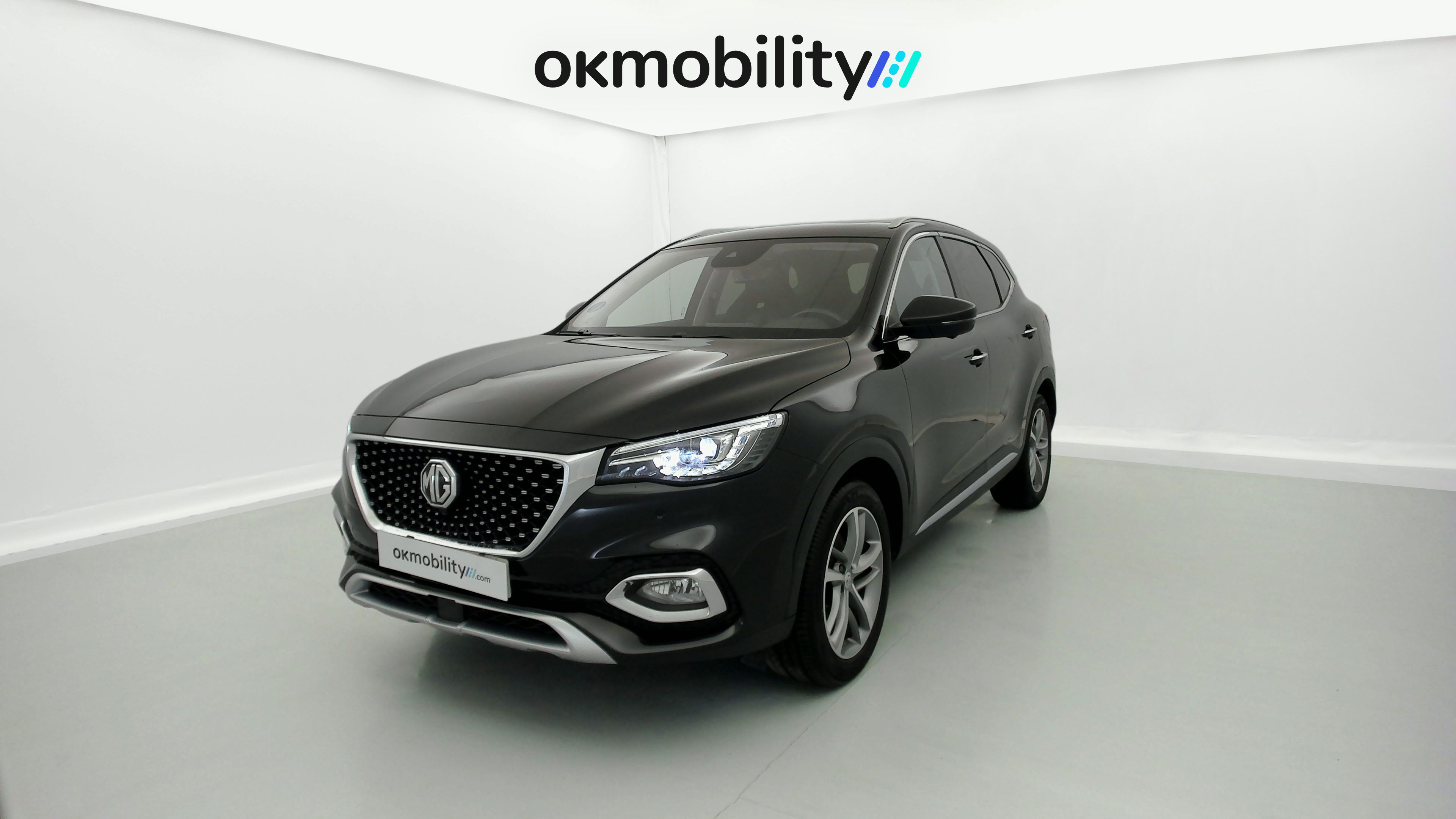 mg ehs phev luxury 1.5 T-GDI 258 PHEV 2023 black 1