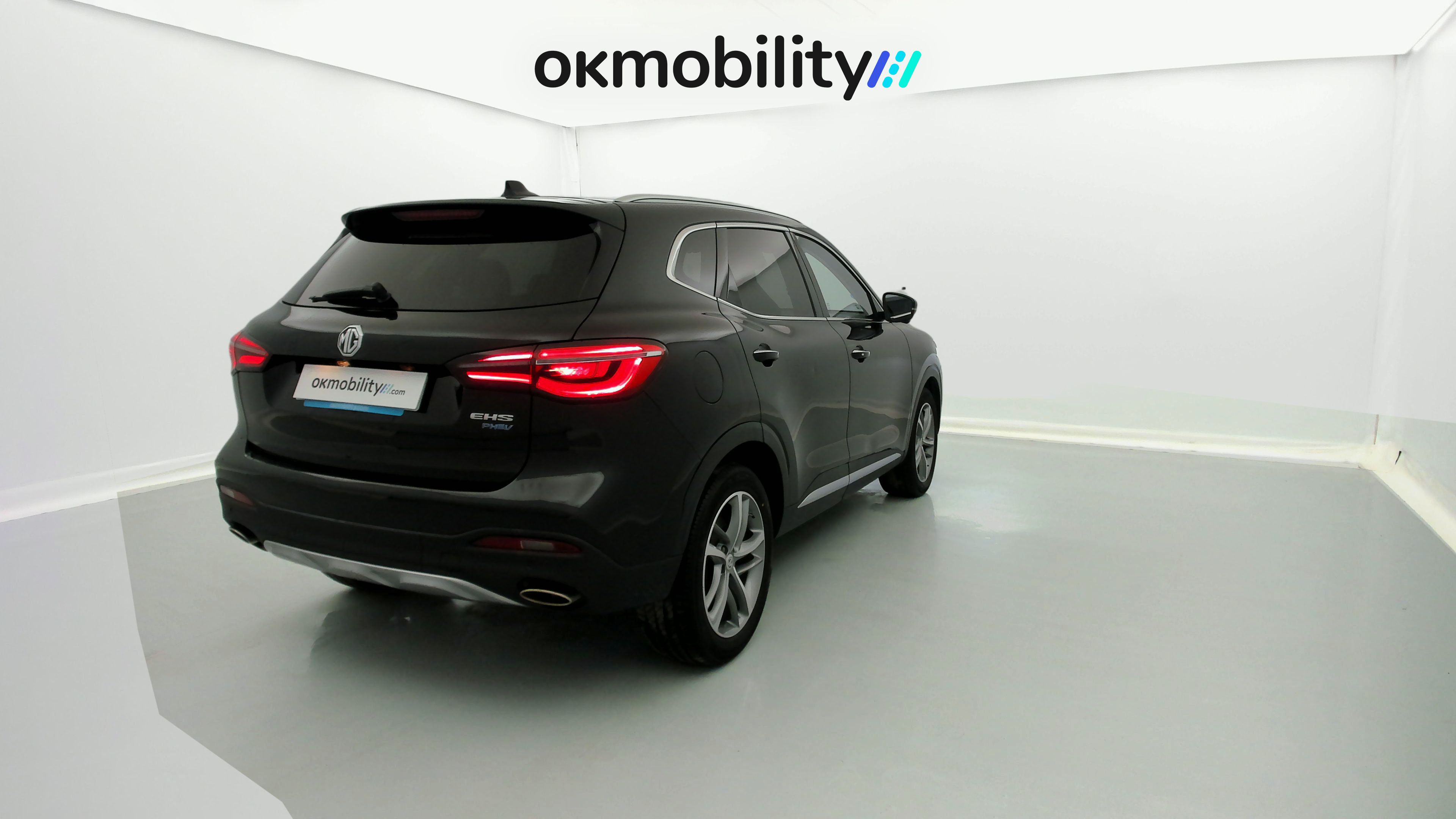 mg ehs phev luxury 1.5 T-GDI 258 PHEV 2023 black 11