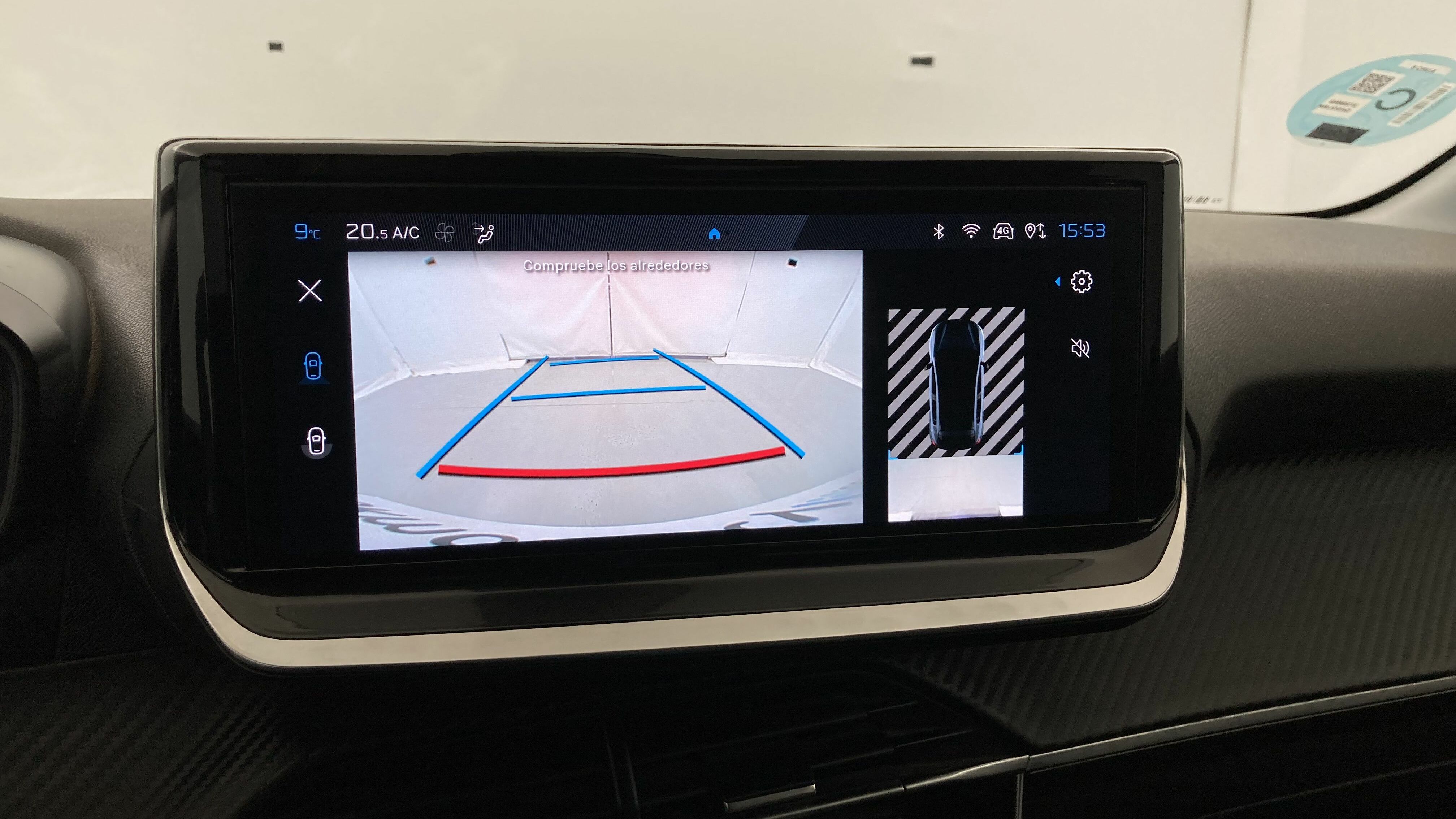 peugeot 208 allure 1.2 PURETECH 100 2024 gris artense 19