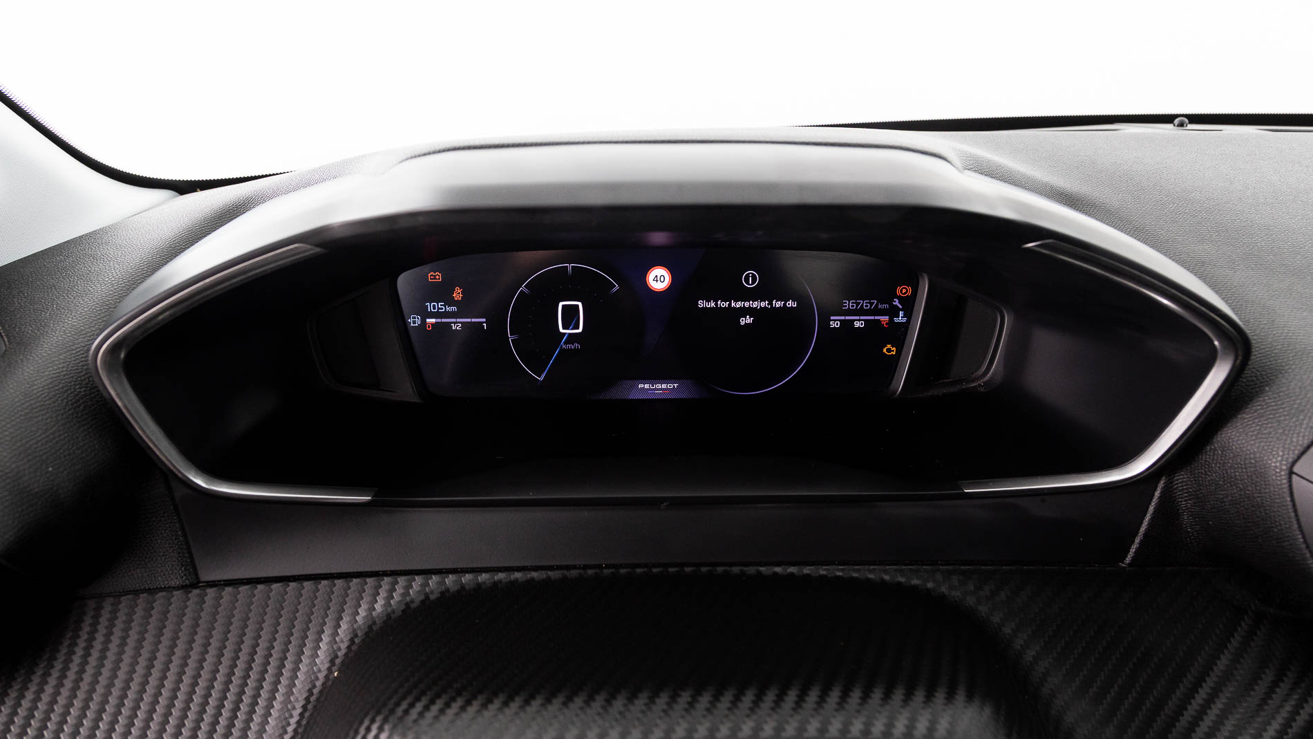 peugeot 208 allure 1.2 PURETECH 100 2024 gris artense 3