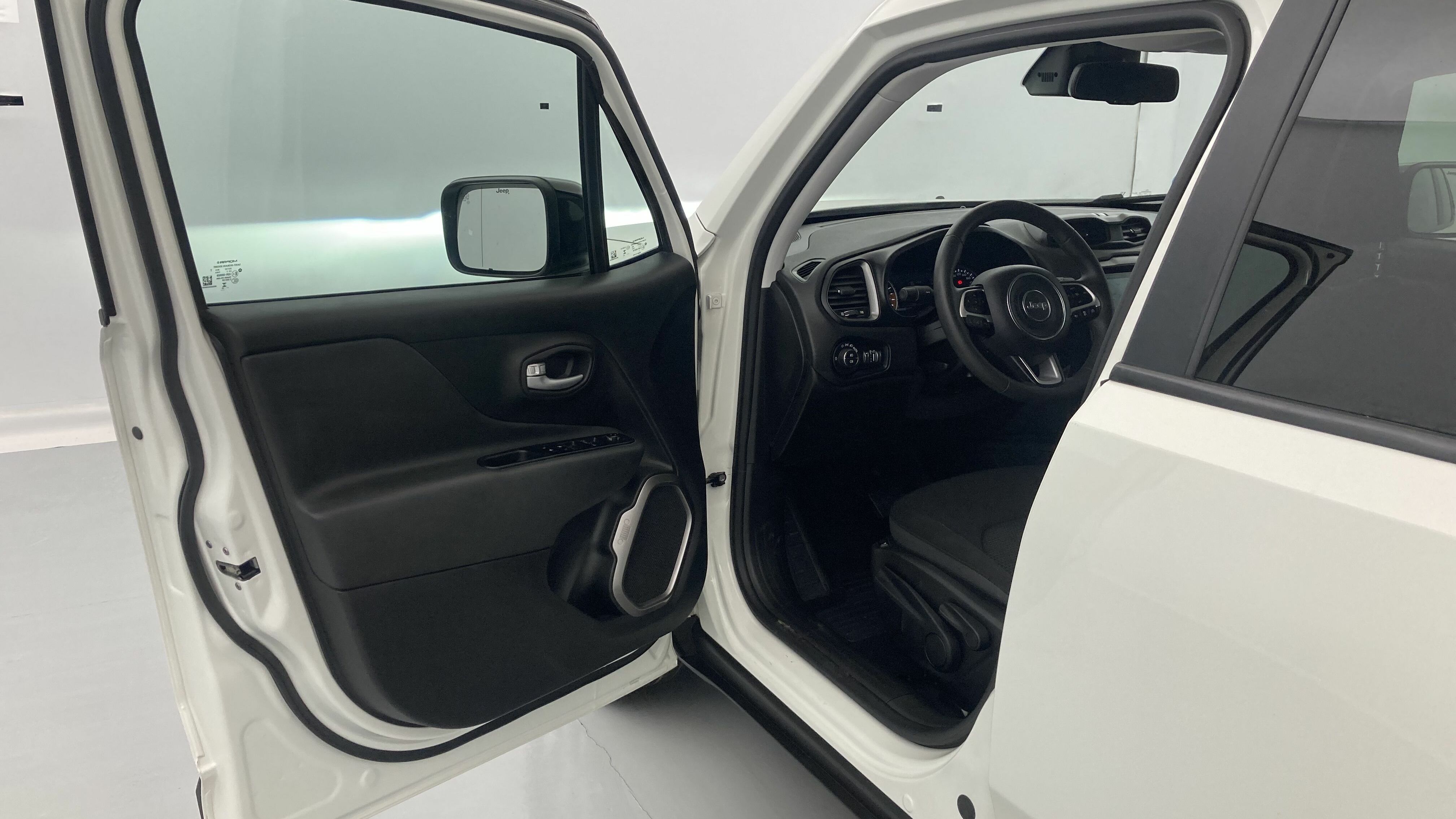 jeep renegade limited 1.5 TURBO 130 DCT 2023 blanco alpine 13