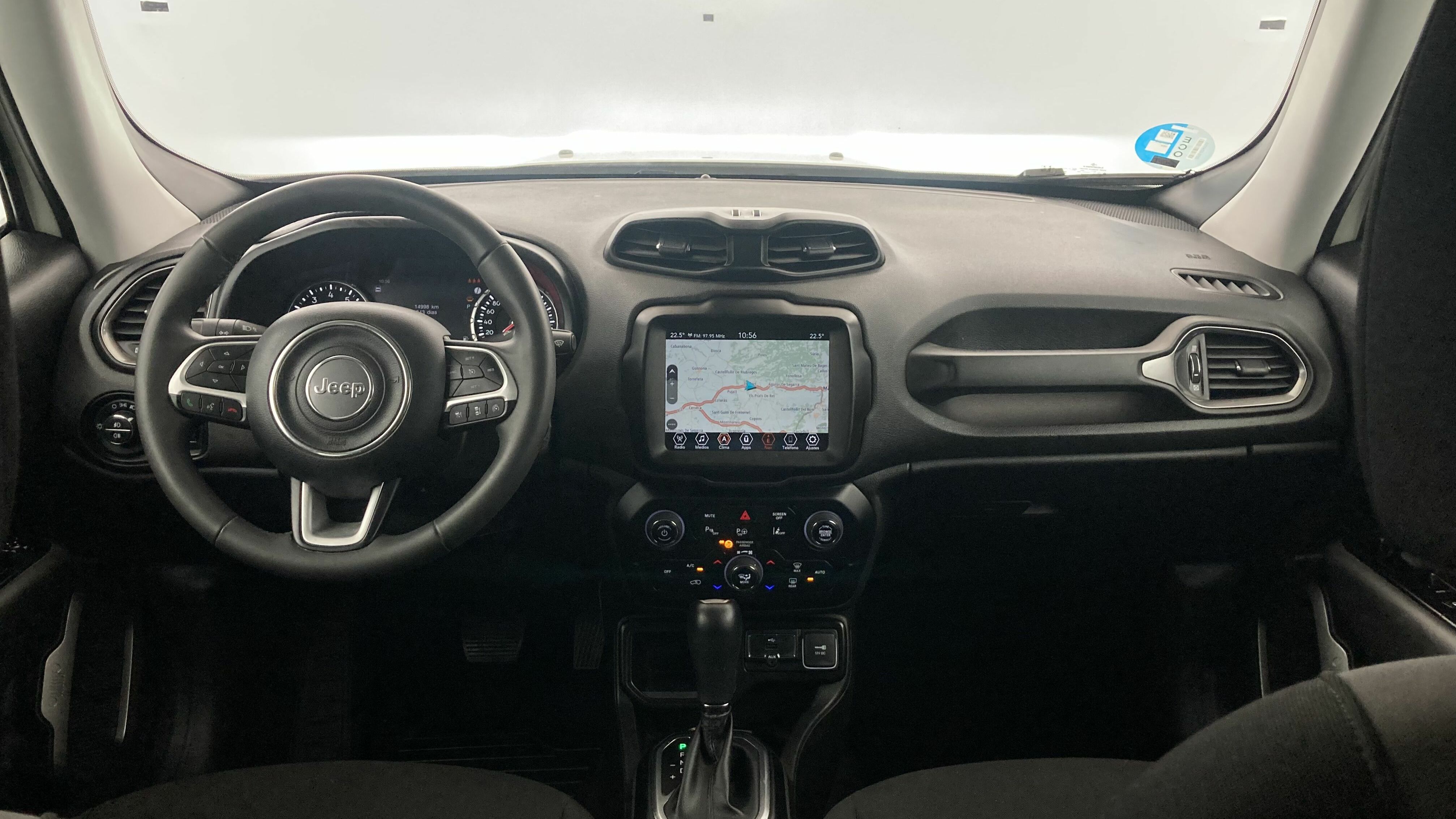 jeep renegade limited 1.5 TURBO 130 DCT 2023 blanco alpine 16