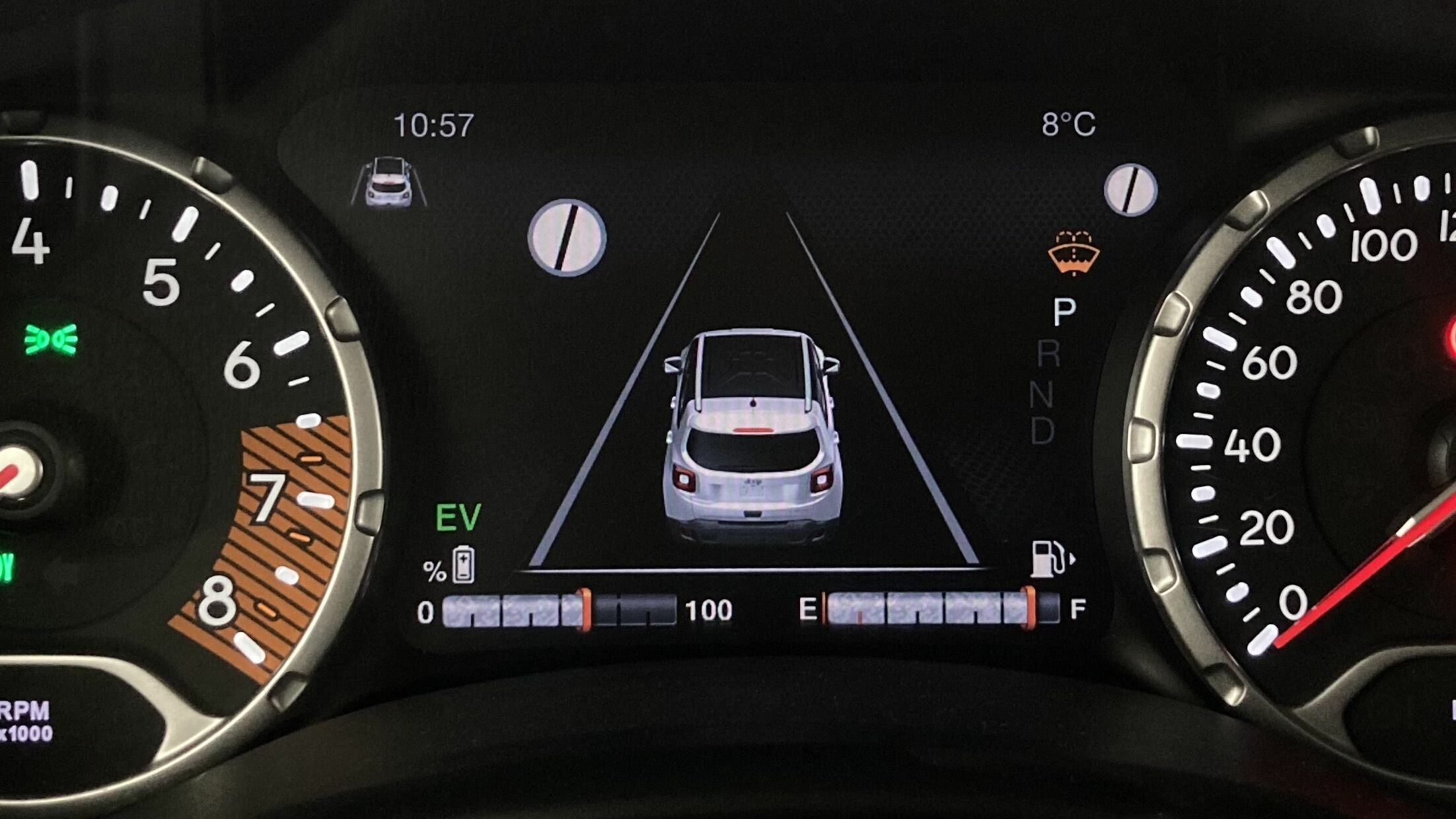 jeep renegade limited 1.5 TURBO 130 DCT 2023 blanco alpine 18