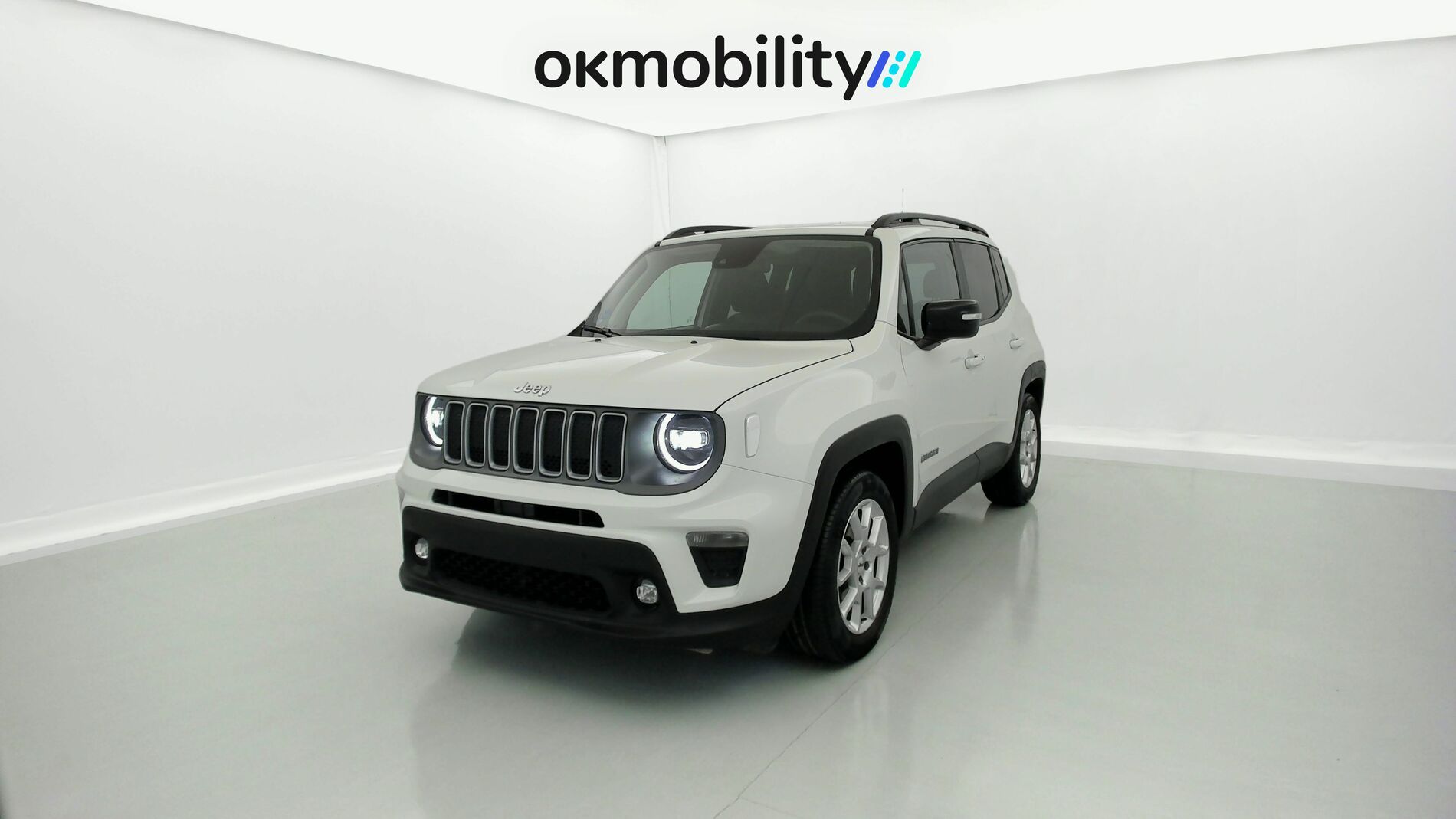 jeep renegade limited 1.5 TURBO 130 DCT 2023 blanco alpine 1
