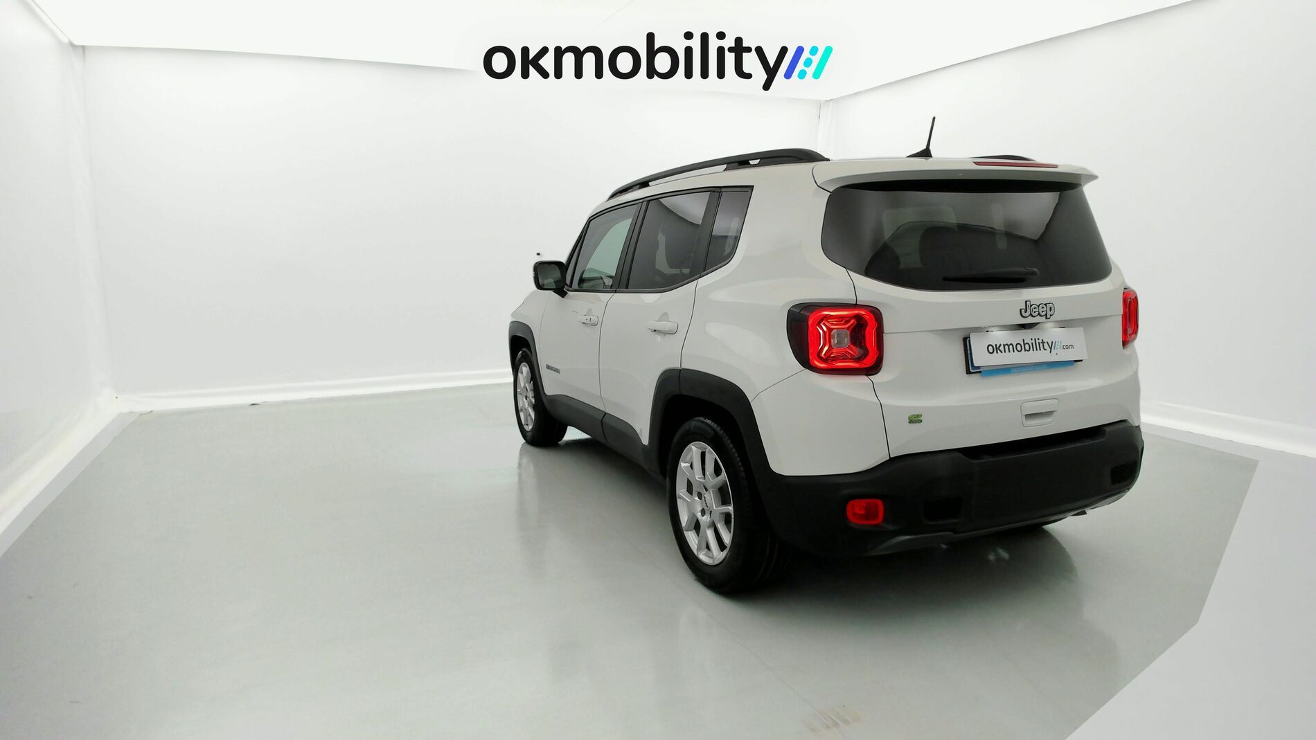 jeep renegade limited 1.5 TURBO 130 DCT 2023 blanco alpine 9