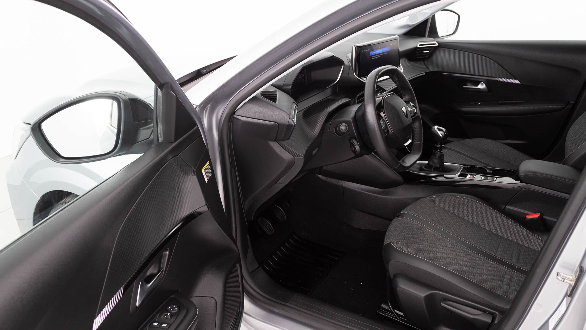 peugeot 208 allure 1.2 PURETECH 100 2024 gris artense 14