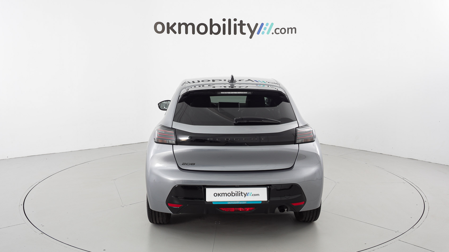 peugeot 208 allure 1.2 PURETECH 100 2024 gris artense 12