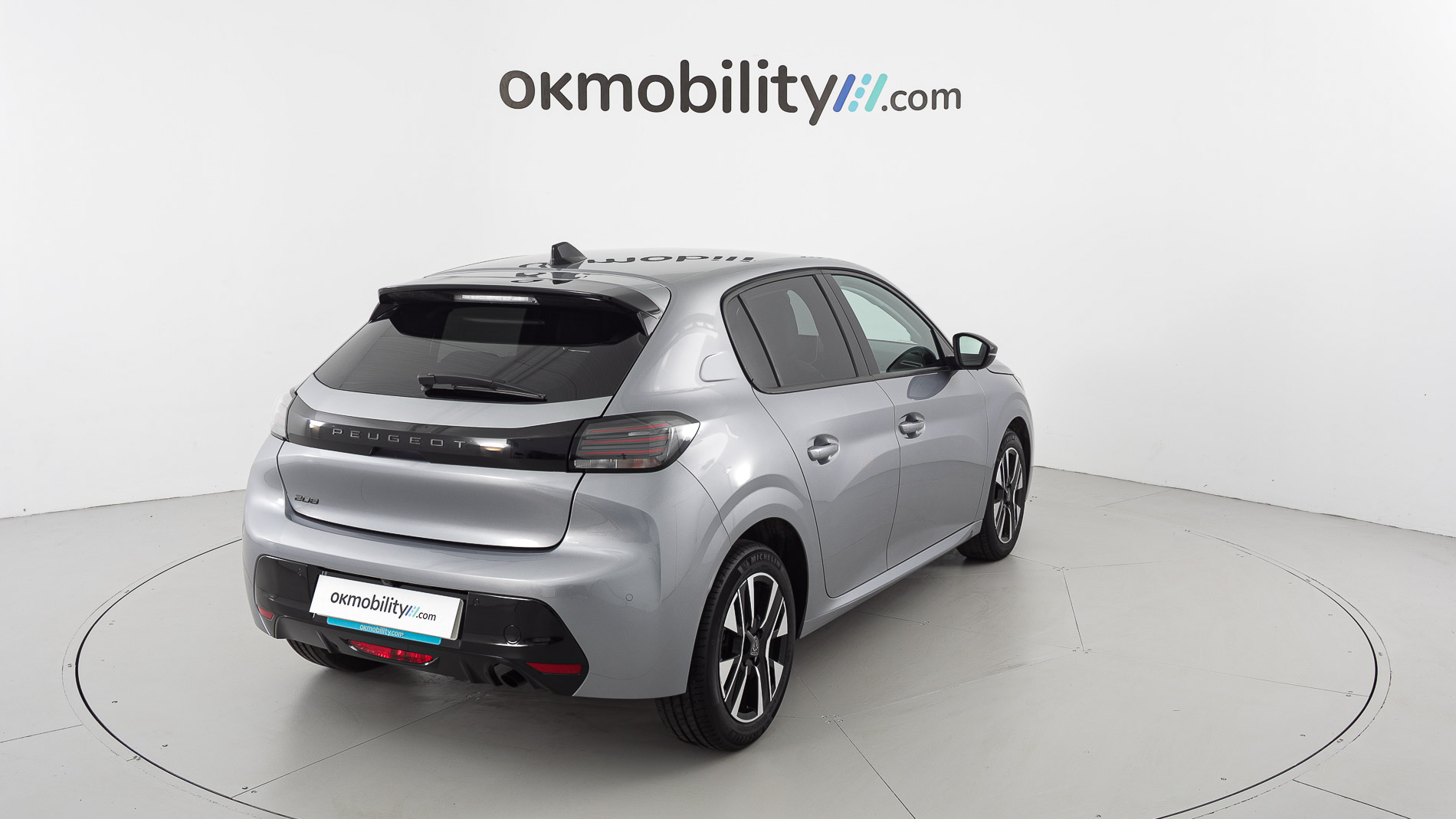 peugeot 208 allure 1.2 PURETECH 100 2024 gris artense 13