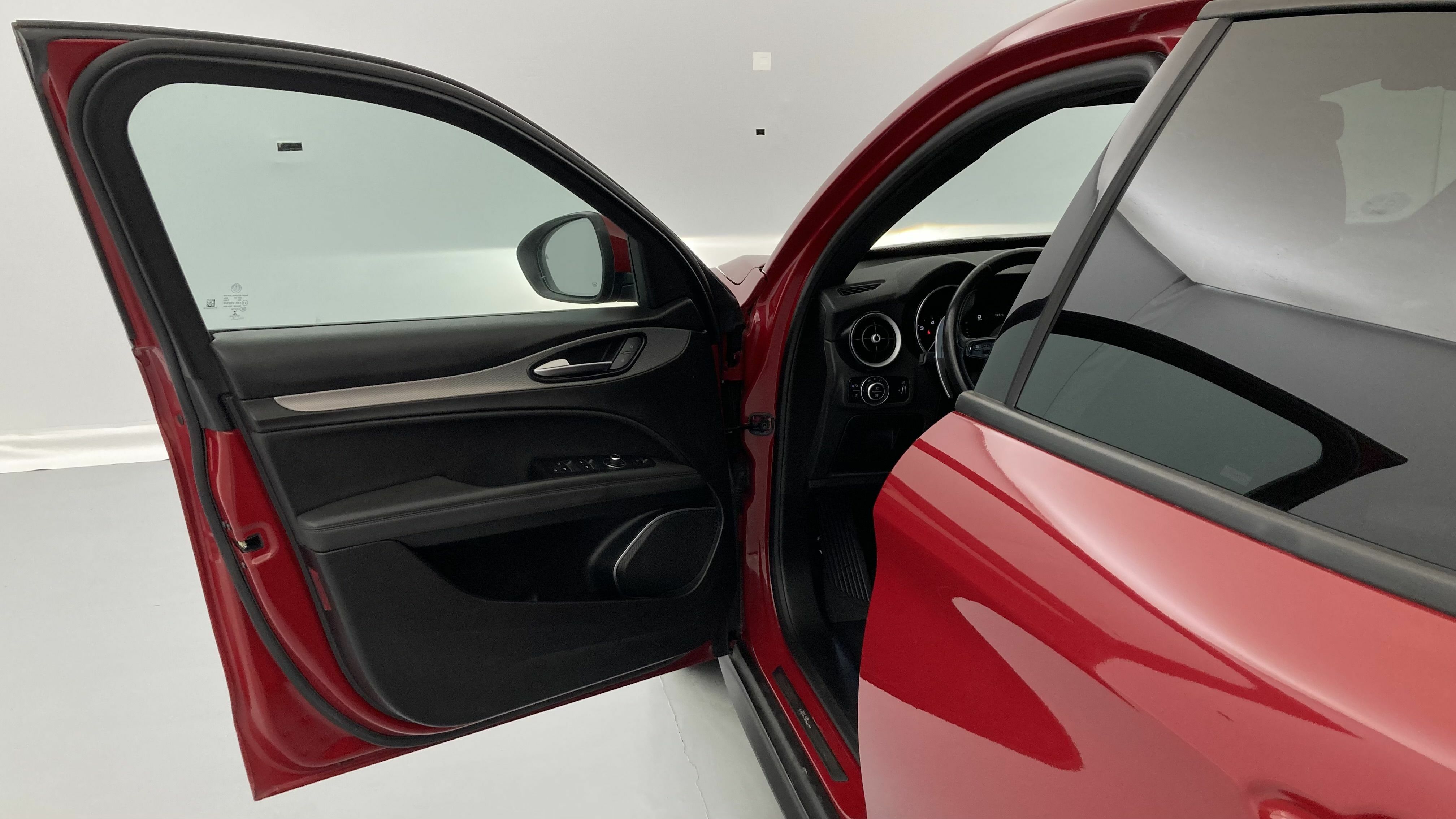 alfa romeo stelvio sprint 2.2 JTD 160 RWD CA 2022 rosso alfa 13