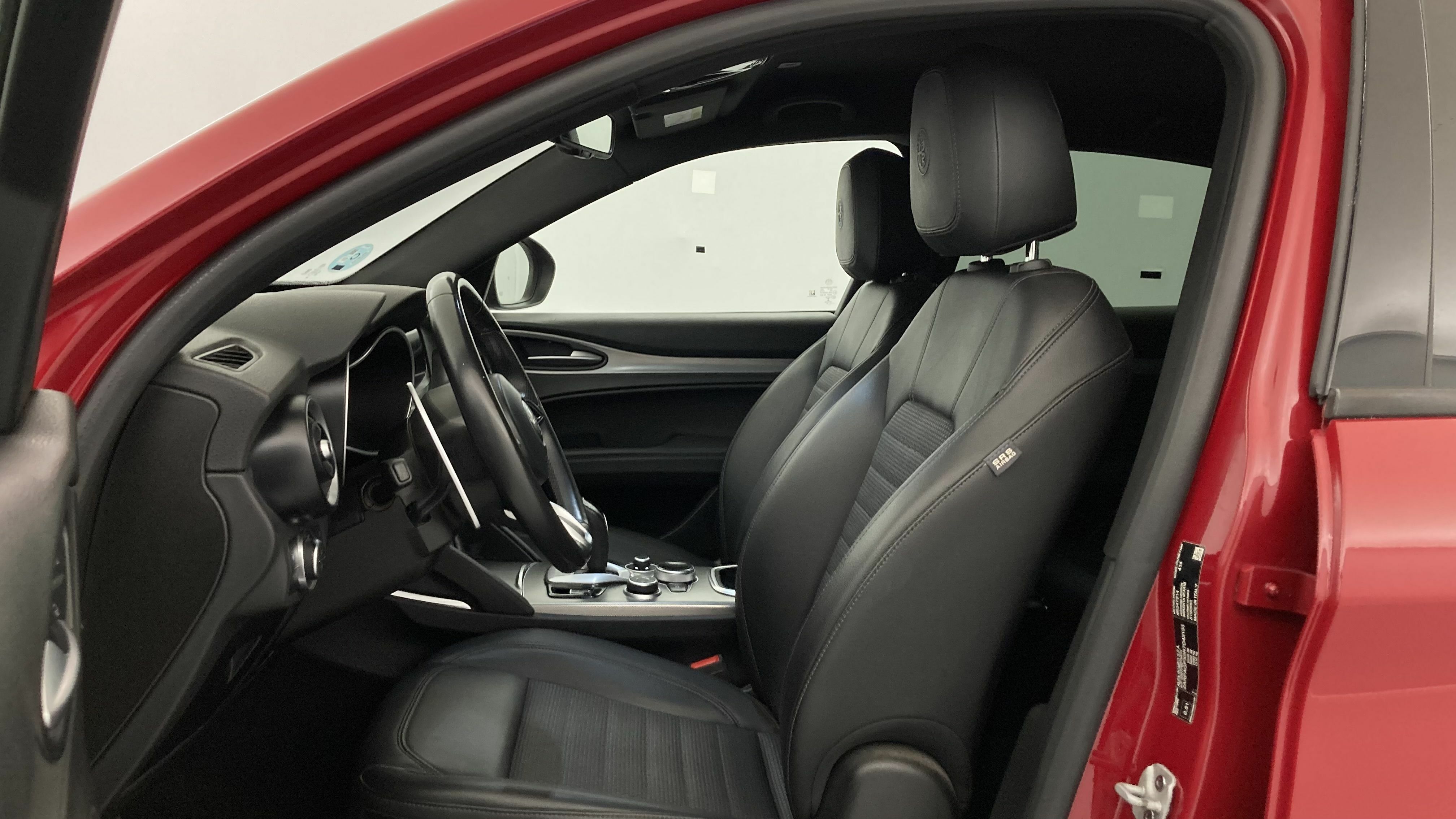 alfa romeo stelvio sprint 2.2 JTD 160 RWD CA 2022 rosso alfa 14