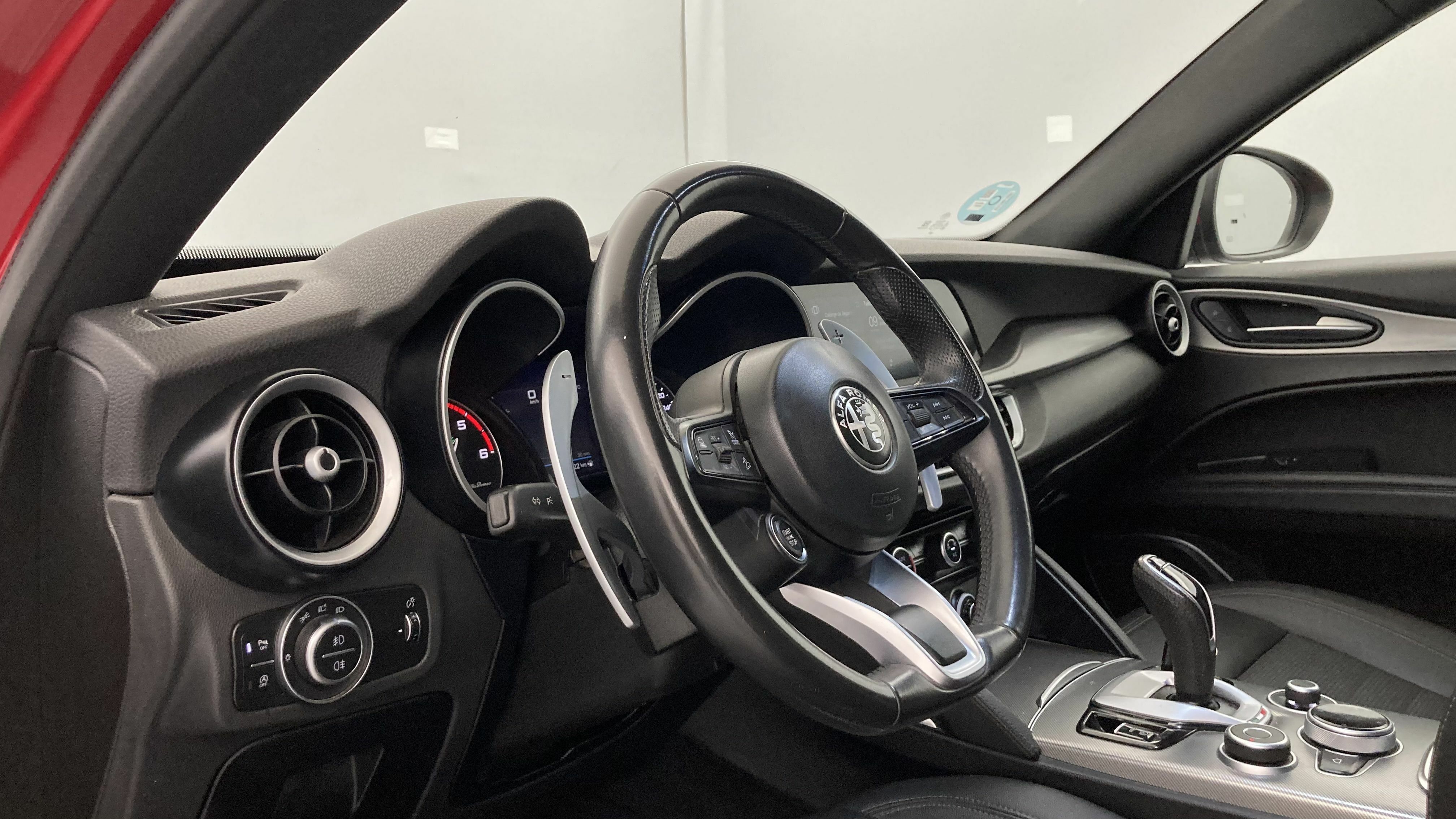 alfa romeo stelvio sprint 2.2 JTD 160 RWD CA 2022 rosso alfa 15