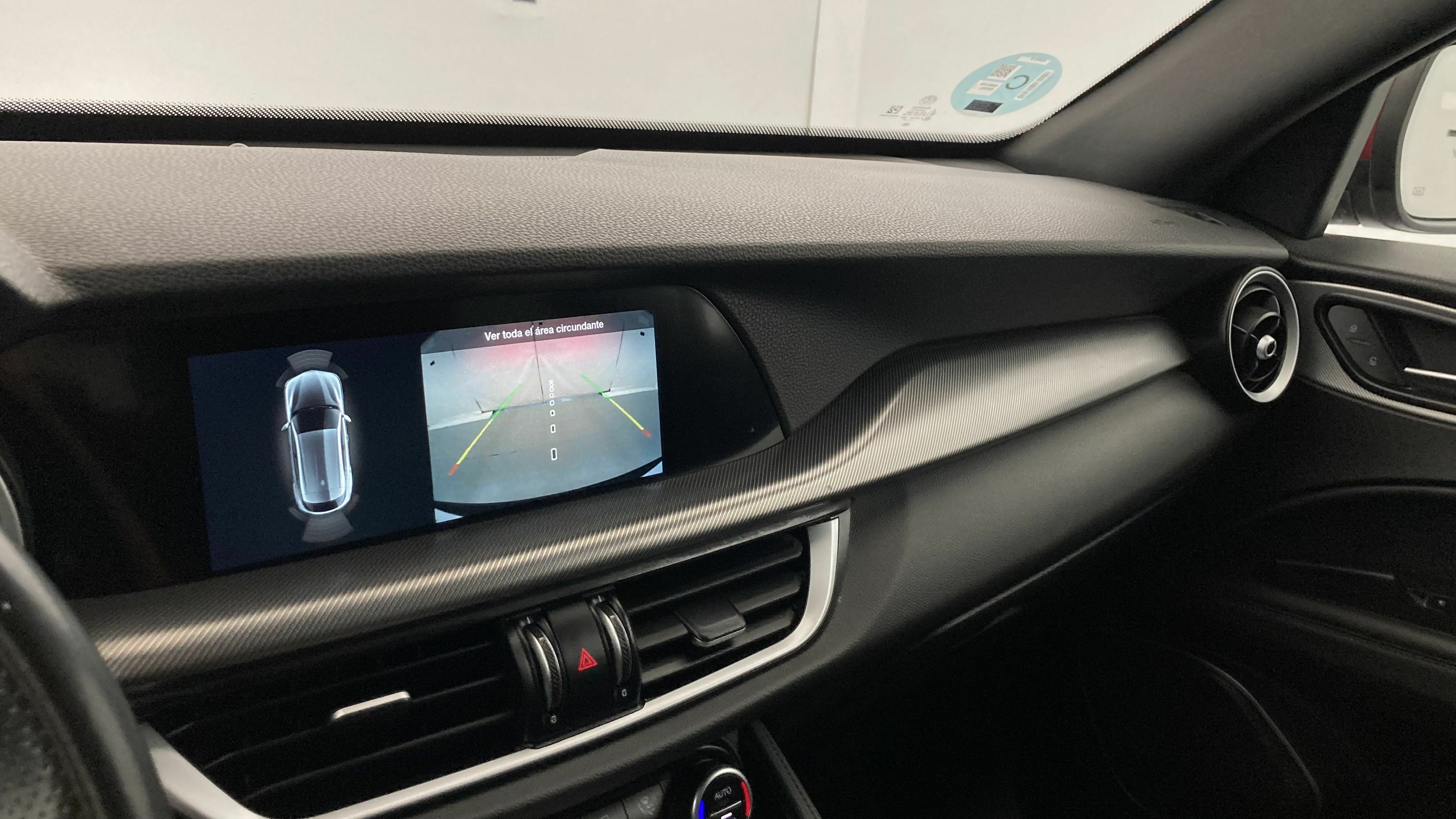 alfa romeo stelvio sprint 2.2 JTD 160 RWD CA 2022 rosso alfa 19